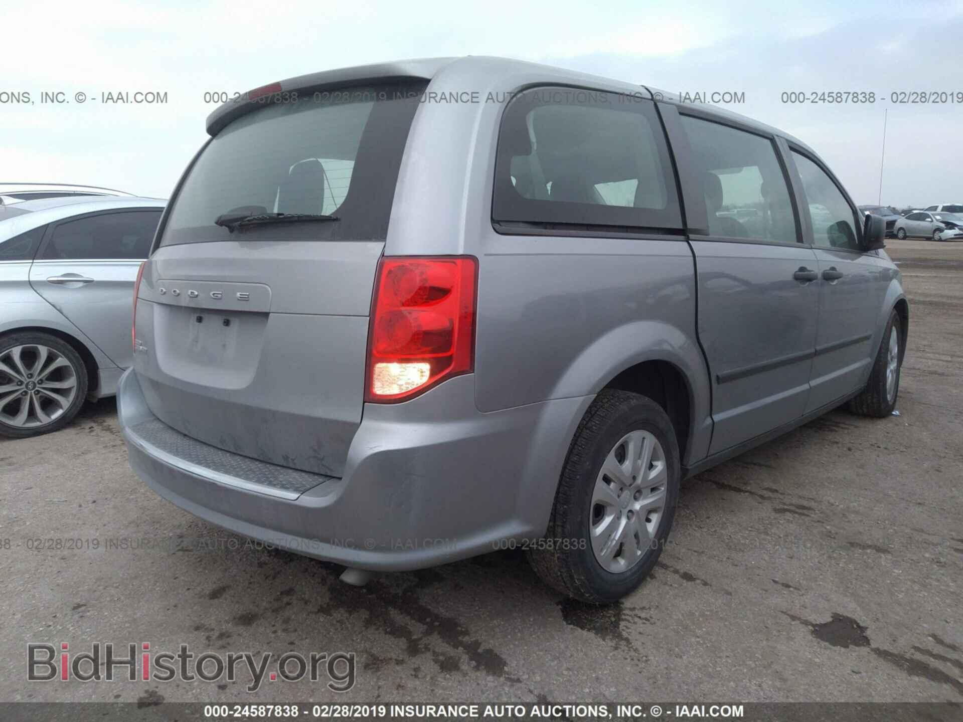2015 DODGE GRAND CARAVAN - VIN: 2C4RDGBG2FR600600 - Фото 4