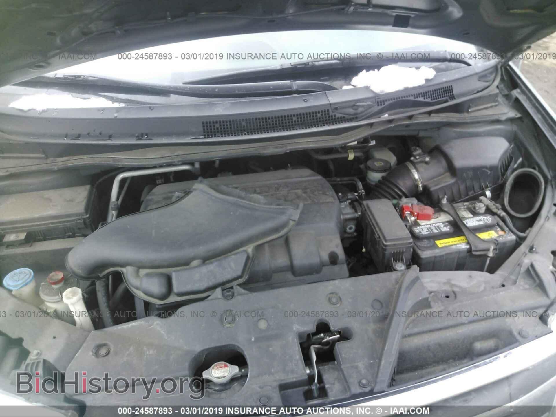 2011 HONDA ODYSSEY - VIN: 5FNRL5H60BB065939 - Фото 10