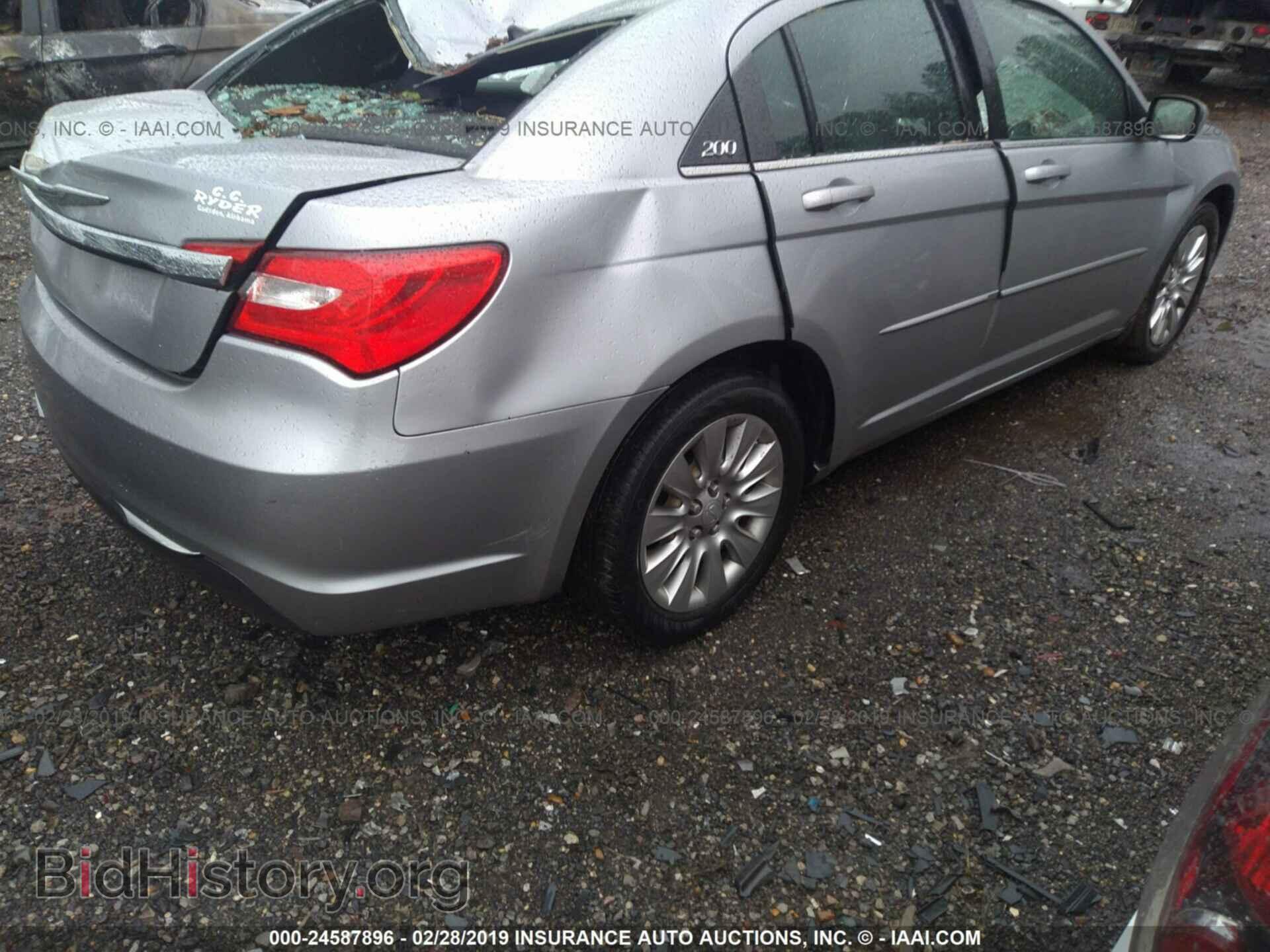 2014 CHRYSLER 200 - VIN: 1C3CCBAB4EN146187 - Фото 4