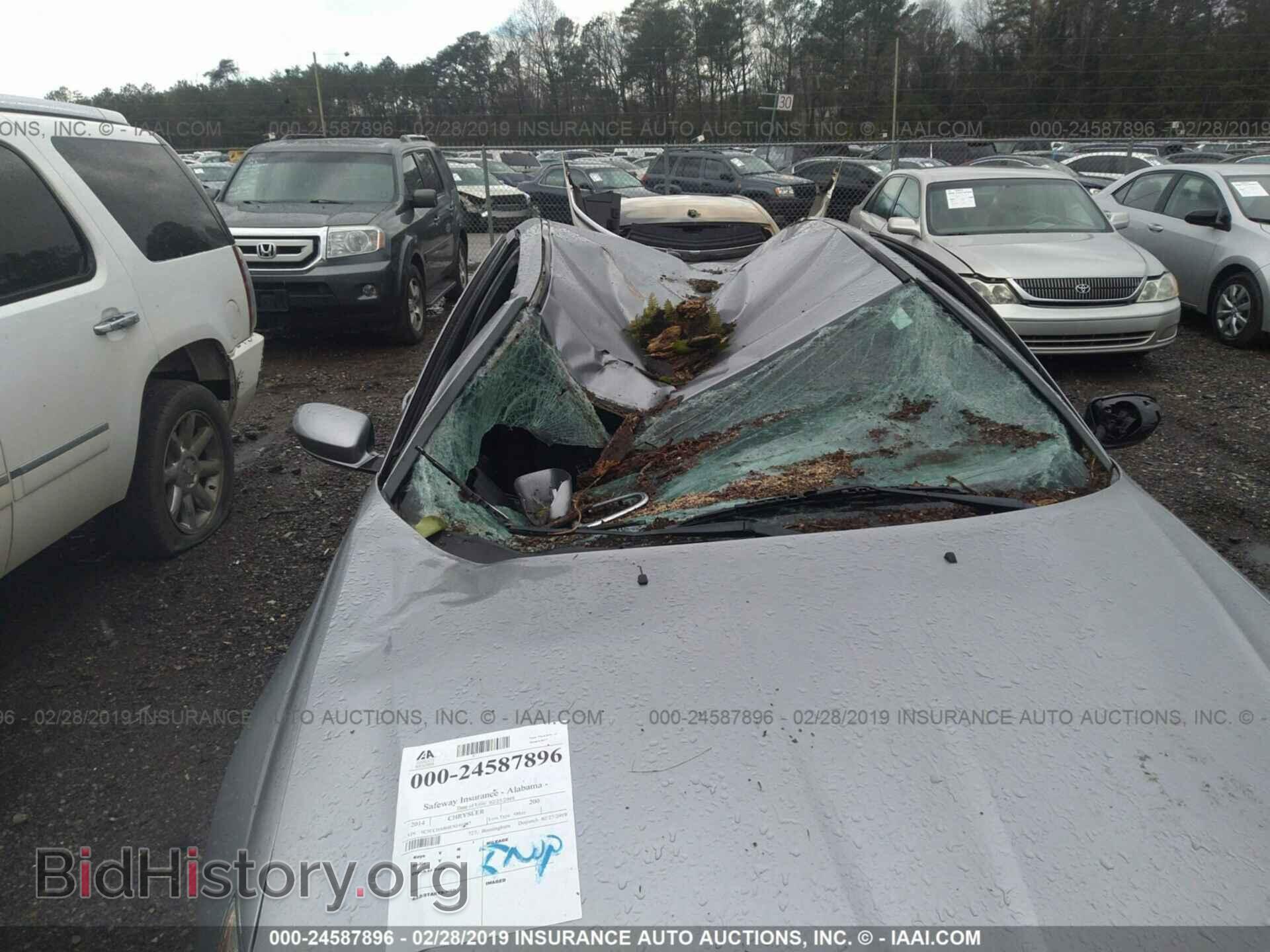 2014 CHRYSLER 200 - VIN: 1C3CCBAB4EN146187 - Фото 6