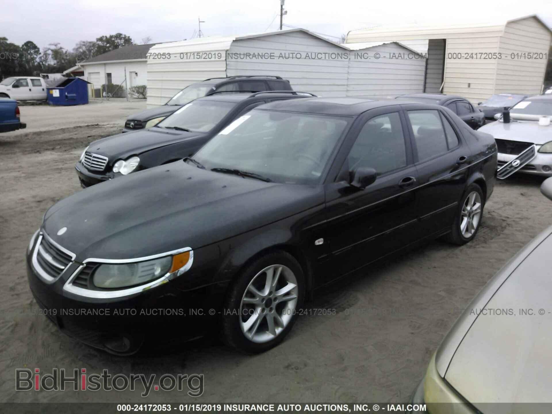 2006 SAAB 9-5 - VIN: YS3ED49G763512131 - Фото 2