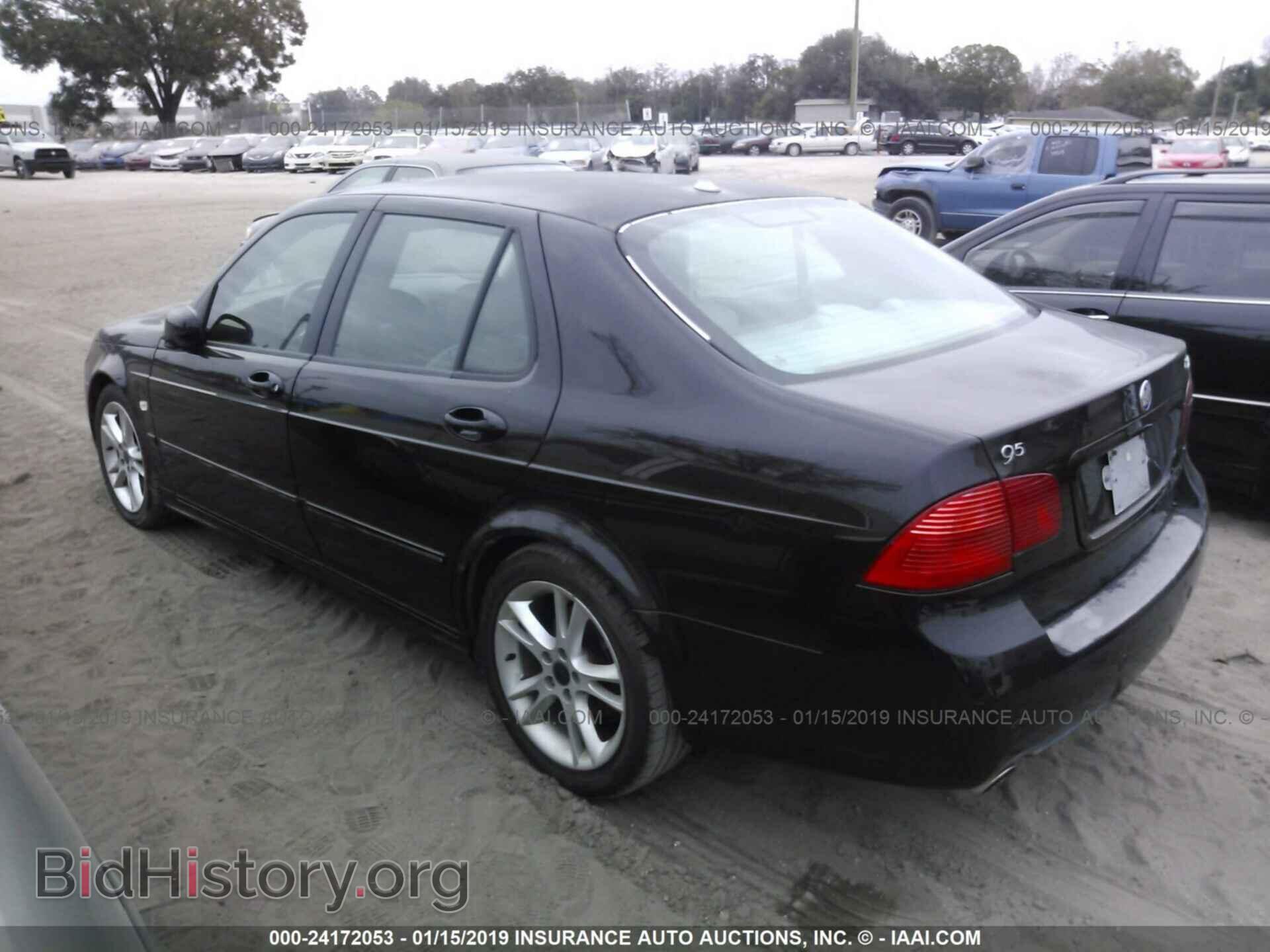 2006 SAAB 9-5 - VIN: YS3ED49G763512131 - Фото 3