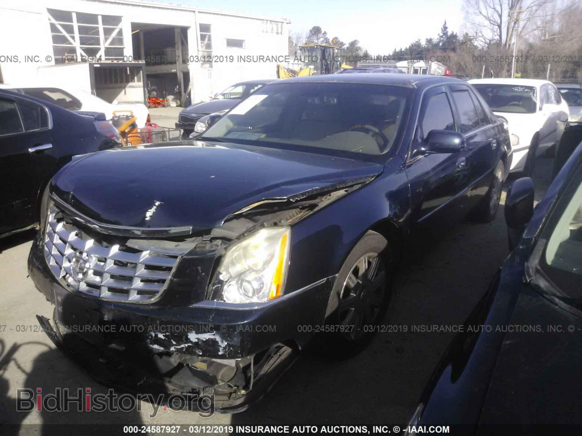 2006 CADILLAC DTS - VIN: 1G6KD57Y56U213441 - Фото 2