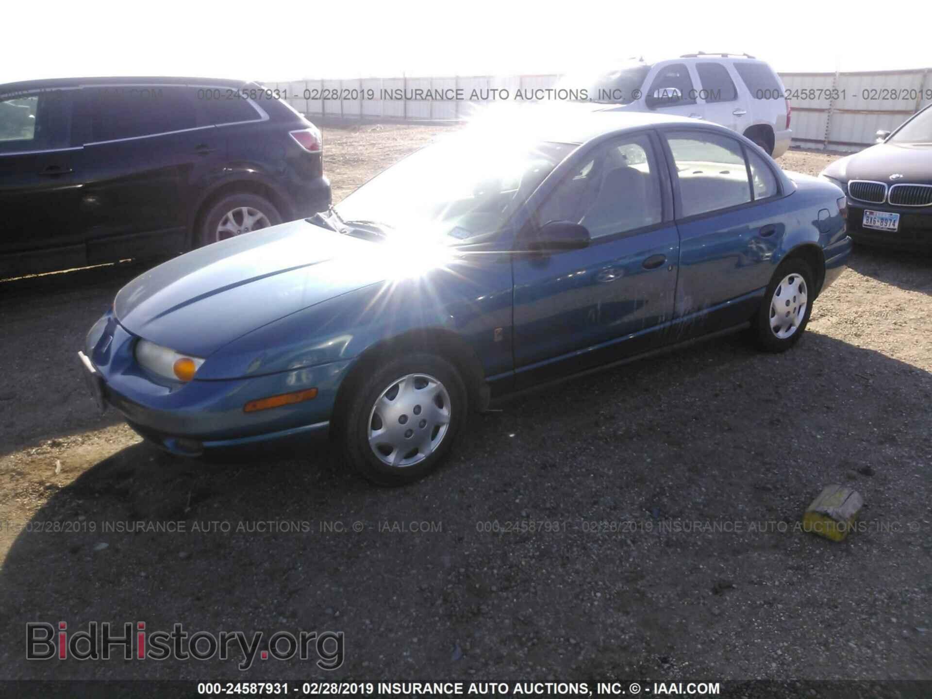 2002 SATURN SL1 - VIN: 1G8ZH52892Z305148 - Фото 2