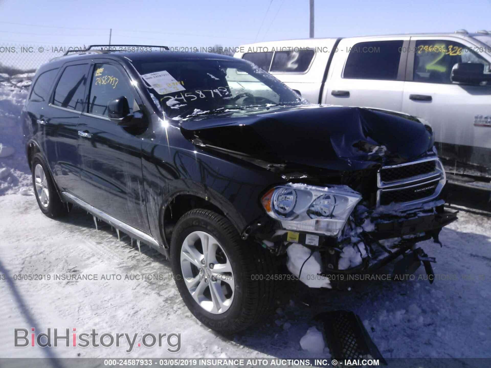 Photo 1C4RDJDG0DC667311 - DODGE DURANGO 2013