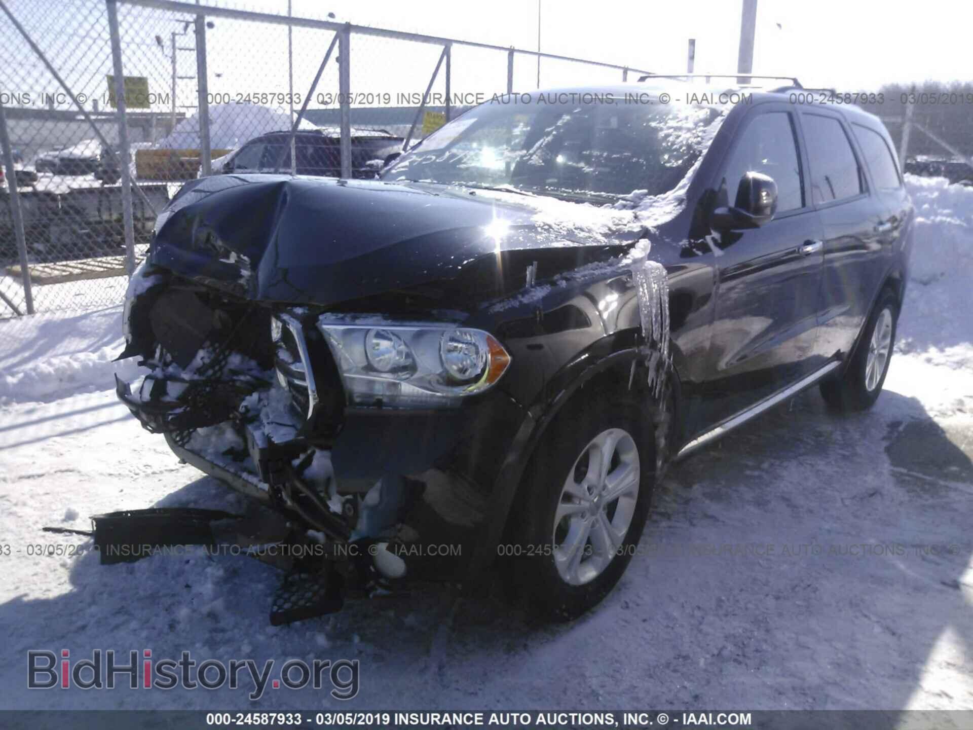 2013 DODGE DURANGO - VIN: 1C4RDJDG0DC667311 - Фото 2