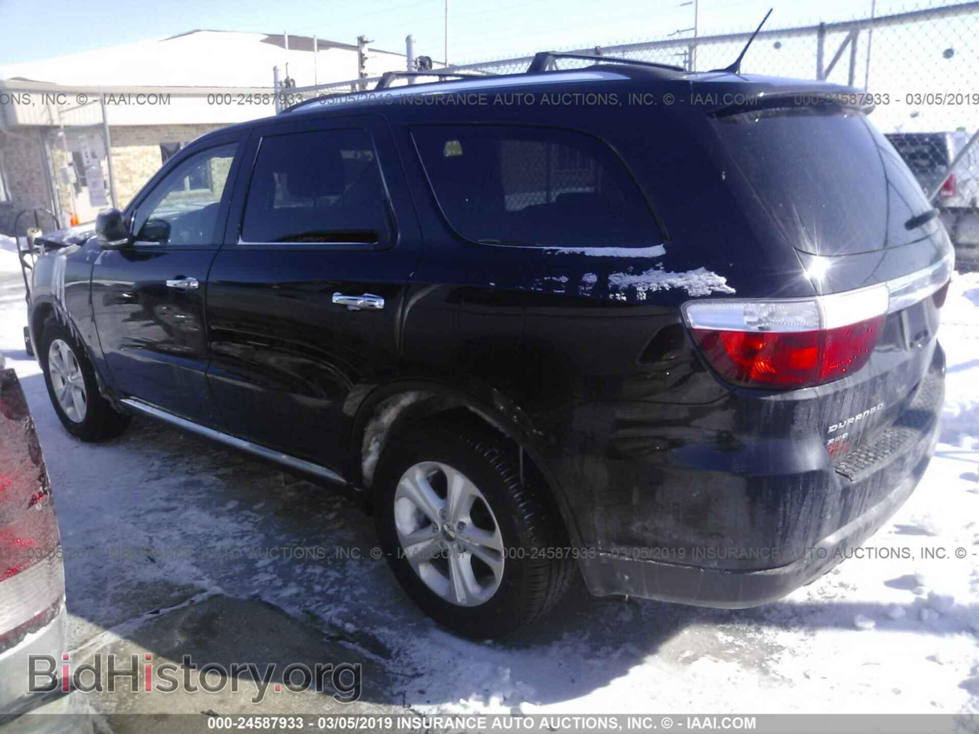 2013 DODGE DURANGO - VIN: 1C4RDJDG0DC667311 - Фото 3