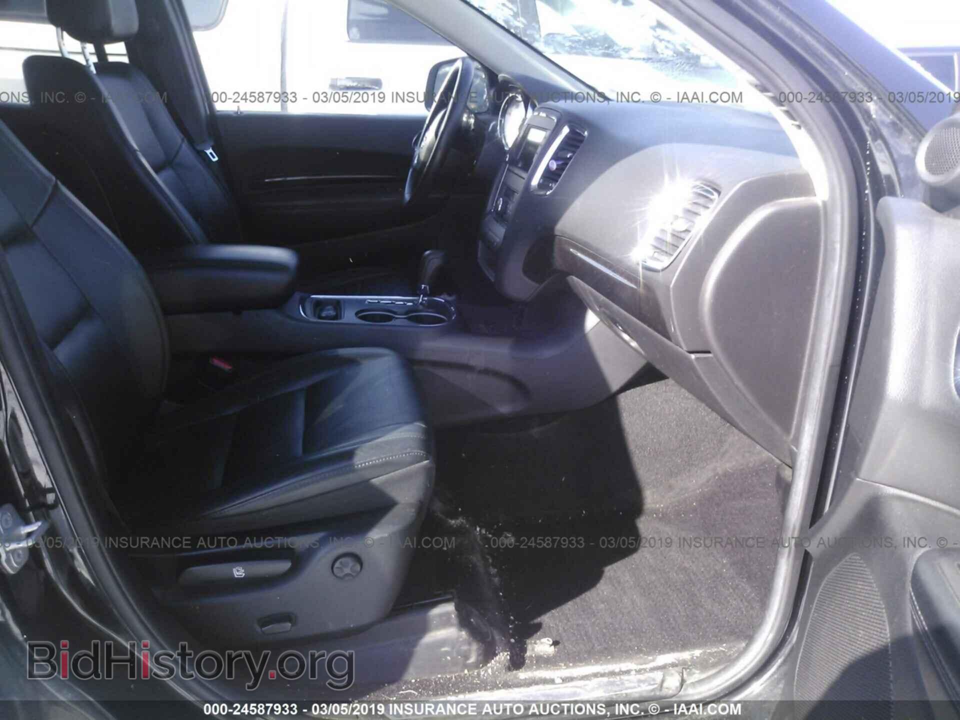 2013 DODGE DURANGO - VIN: 1C4RDJDG0DC667311 - Фото 5