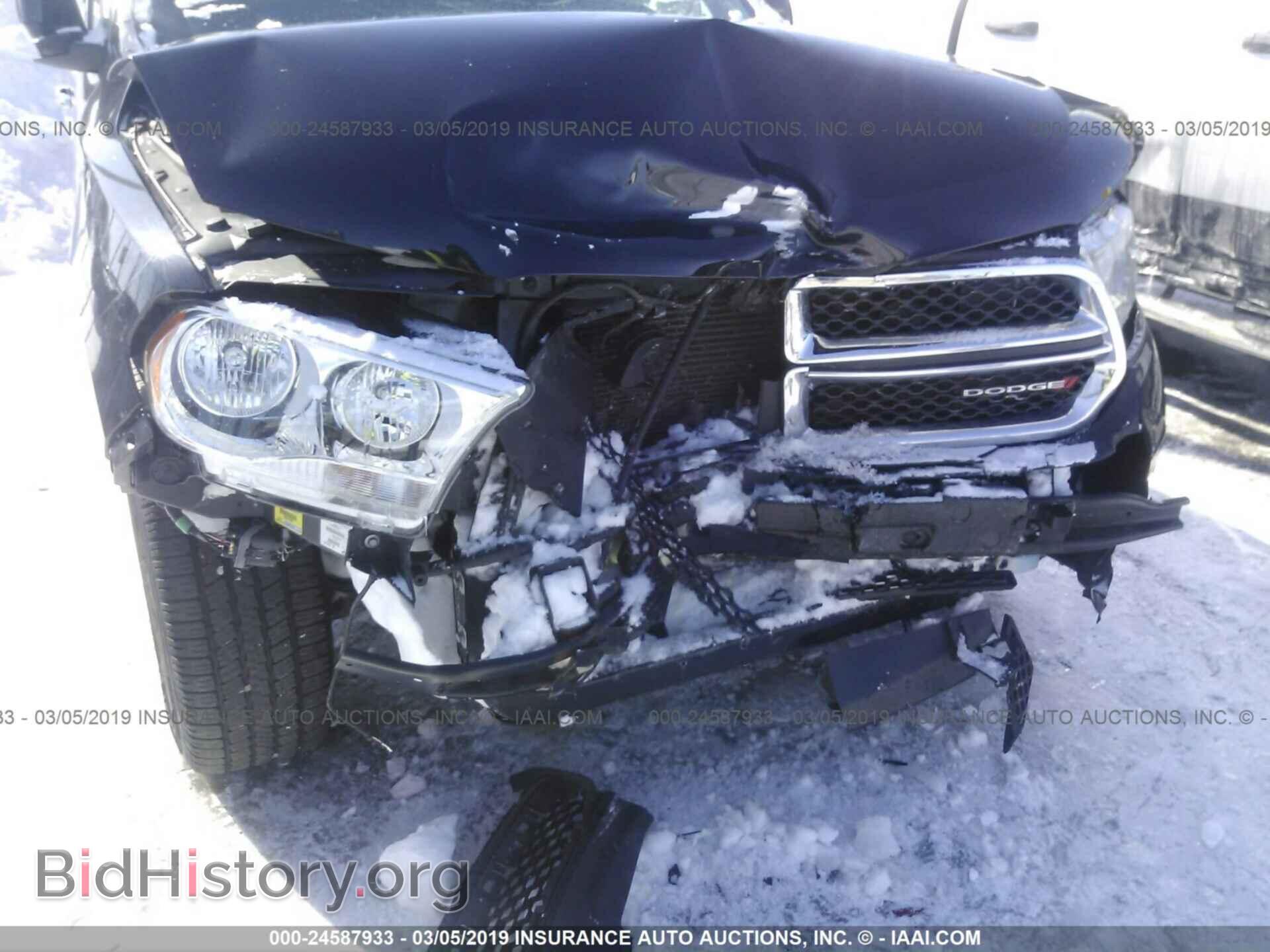 2013 DODGE DURANGO - VIN: 1C4RDJDG0DC667311 - Фото 6