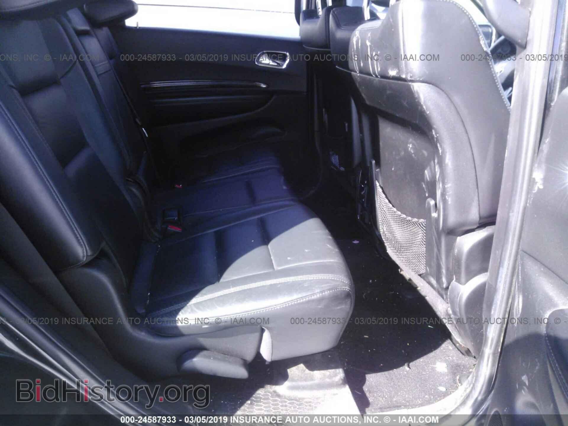 2013 DODGE DURANGO - VIN: 1C4RDJDG0DC667311 - Фото 8