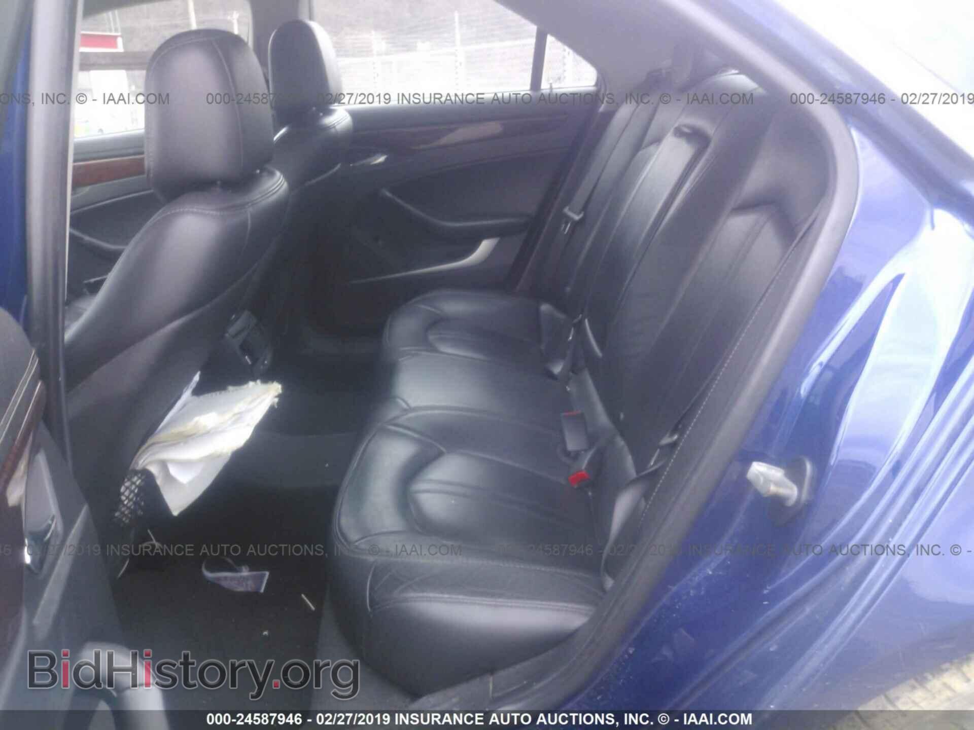 2012 CADILLAC CTS - VIN: 1G6DE5E54C0152116 - Фото 8