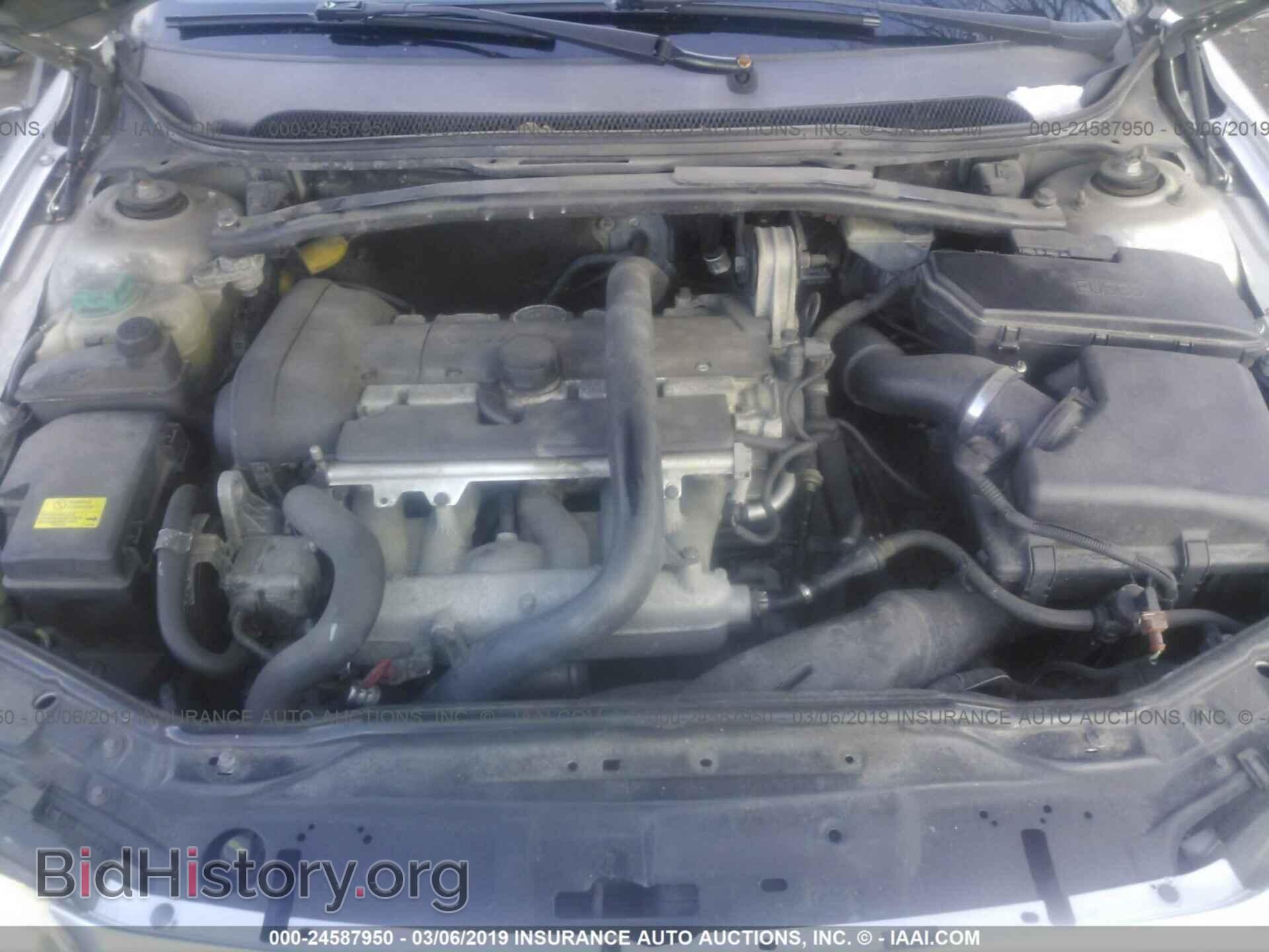 2005 VOLVO S60 - VIN: YV1RS592X52466608 - Фото 10