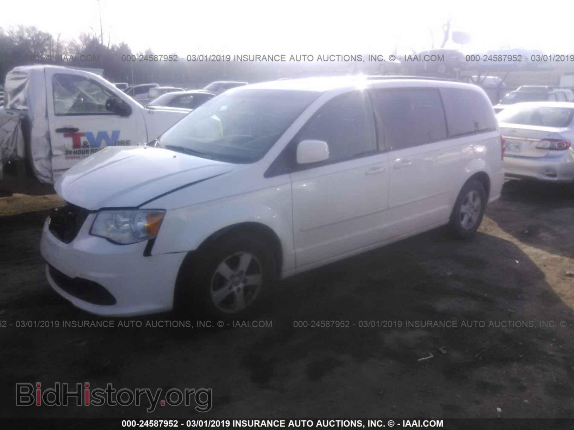 2011 DODGE GRAND CARAVAN - VIN: 2D4RN3DG9BR705568 - Фото 2