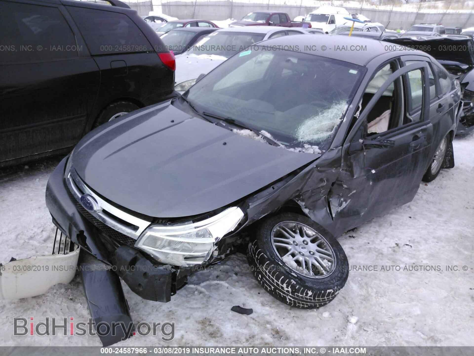 2010 FORD FOCUS - VIN: 1FAHP3FN8AW142264 - Фото 2
