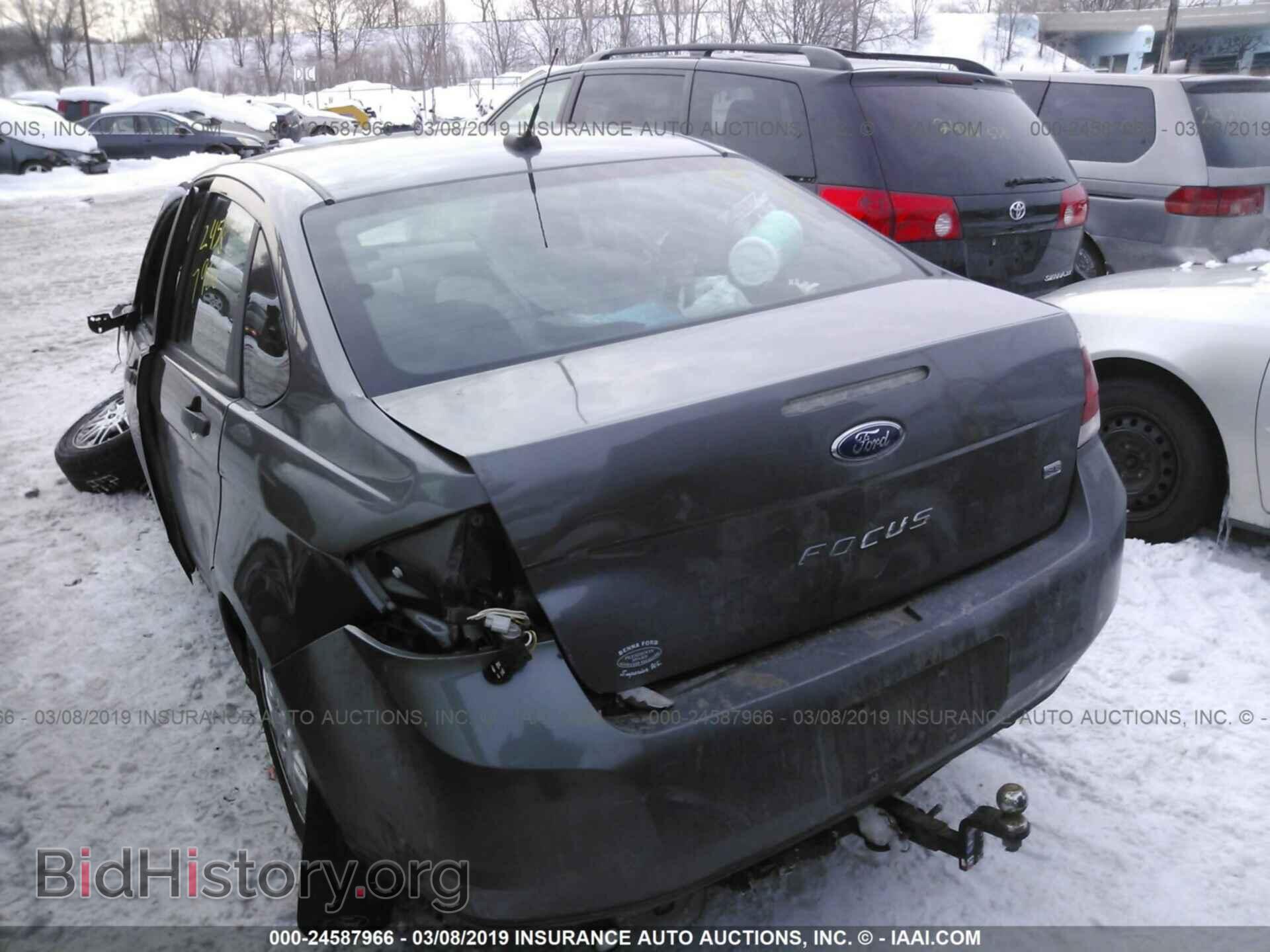 2010 FORD FOCUS - VIN: 1FAHP3FN8AW142264 - Фото 3