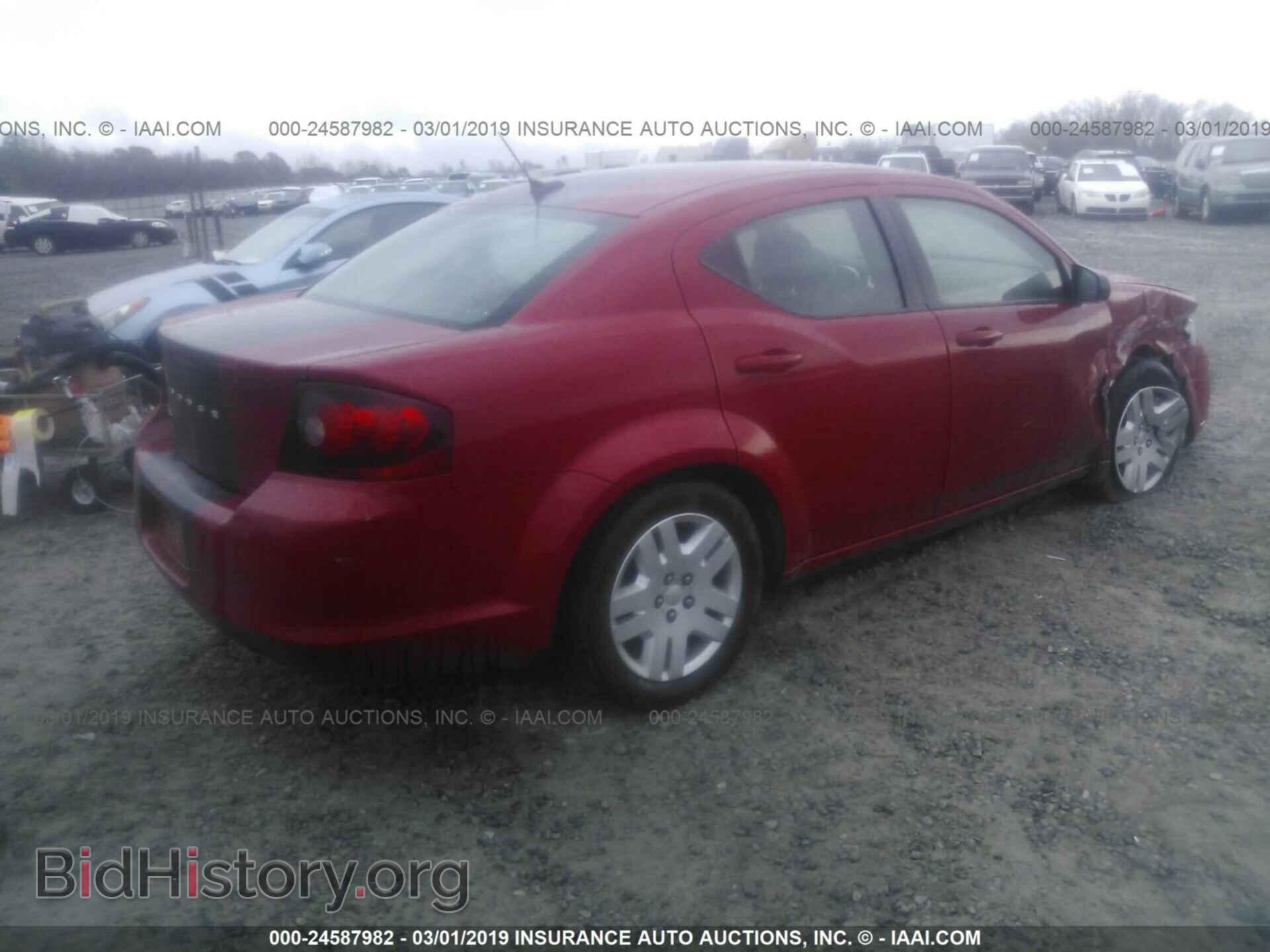 2013 DODGE AVENGER - VIN: 1C3CDZAB5DN530631 - Фото 4