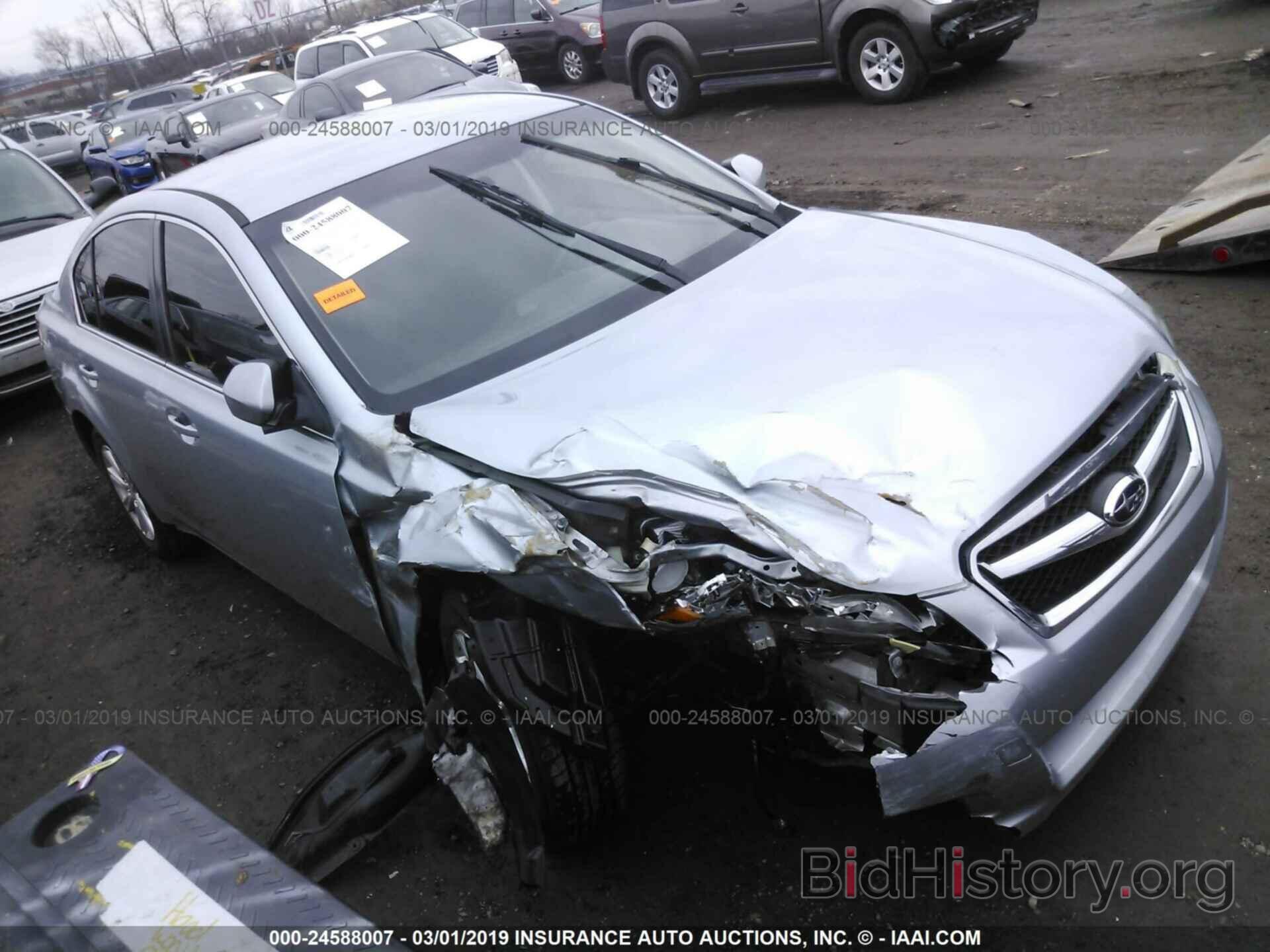 Photo 4S3BMBA60C3036317 - SUBARU LEGACY 2012