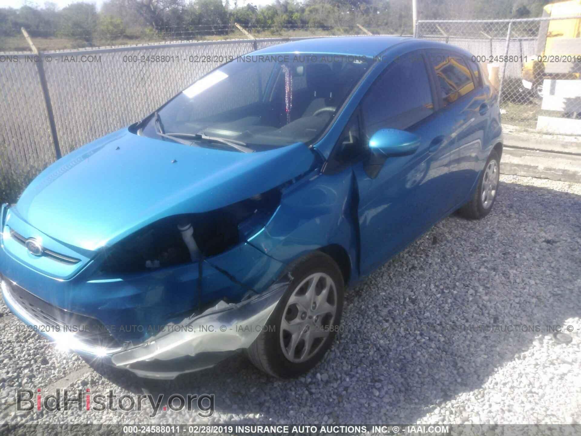 2012 FORD FIESTA - VIN: 3FADP4EJ2CM114515 - Фото 2