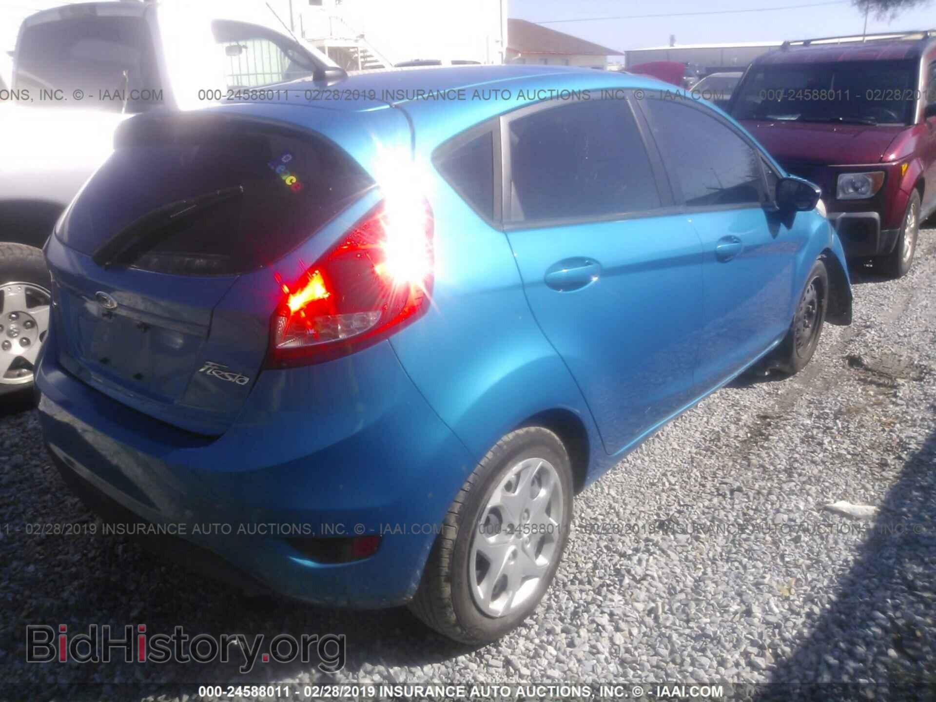 2012 FORD FIESTA - VIN: 3FADP4EJ2CM114515 - Фото 4