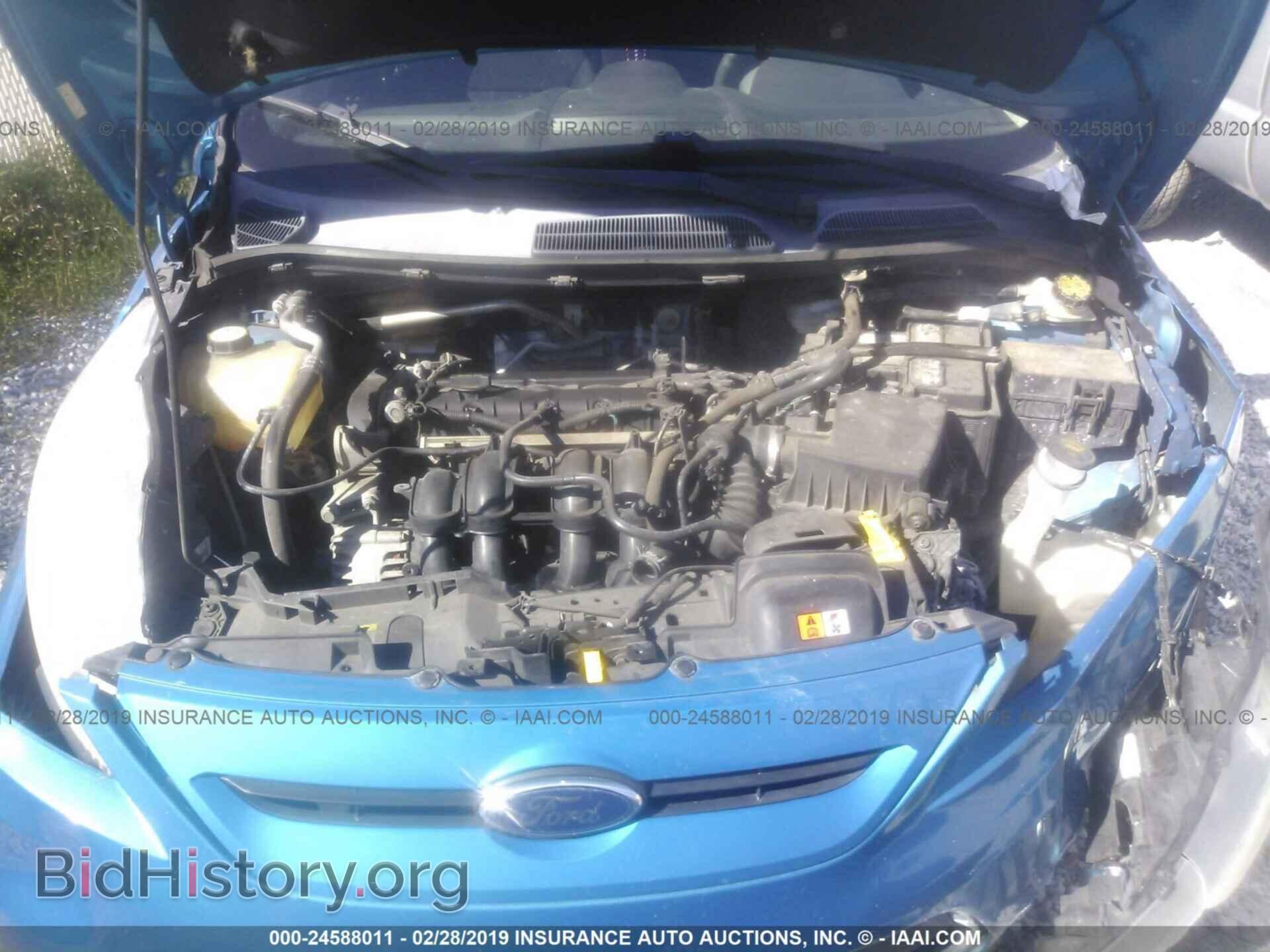 2012 FORD FIESTA - VIN: 3FADP4EJ2CM114515 - Фото 10