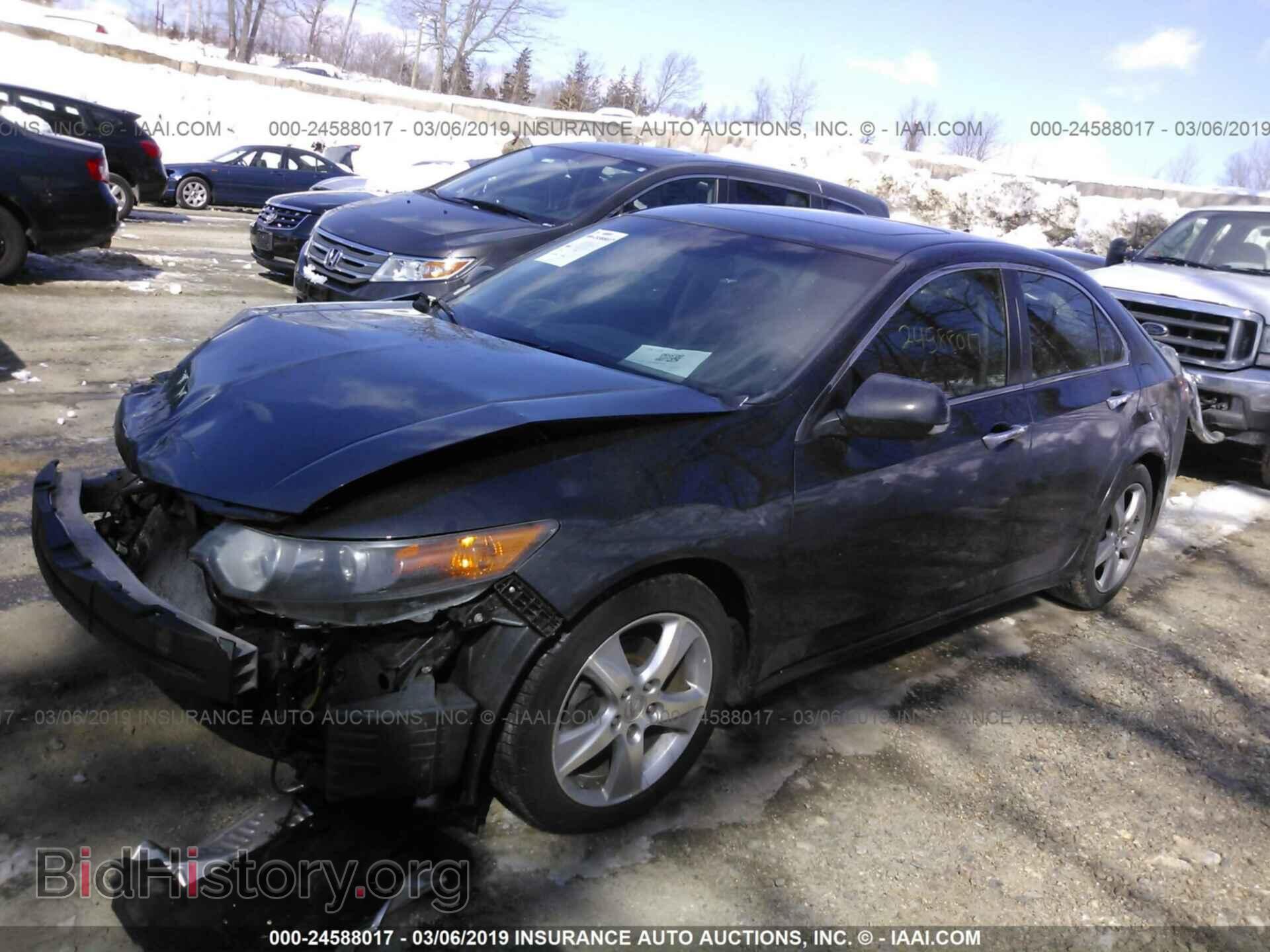 2012 ACURA TSX - VIN: JH4CU2F61CC015097 - Фото 2