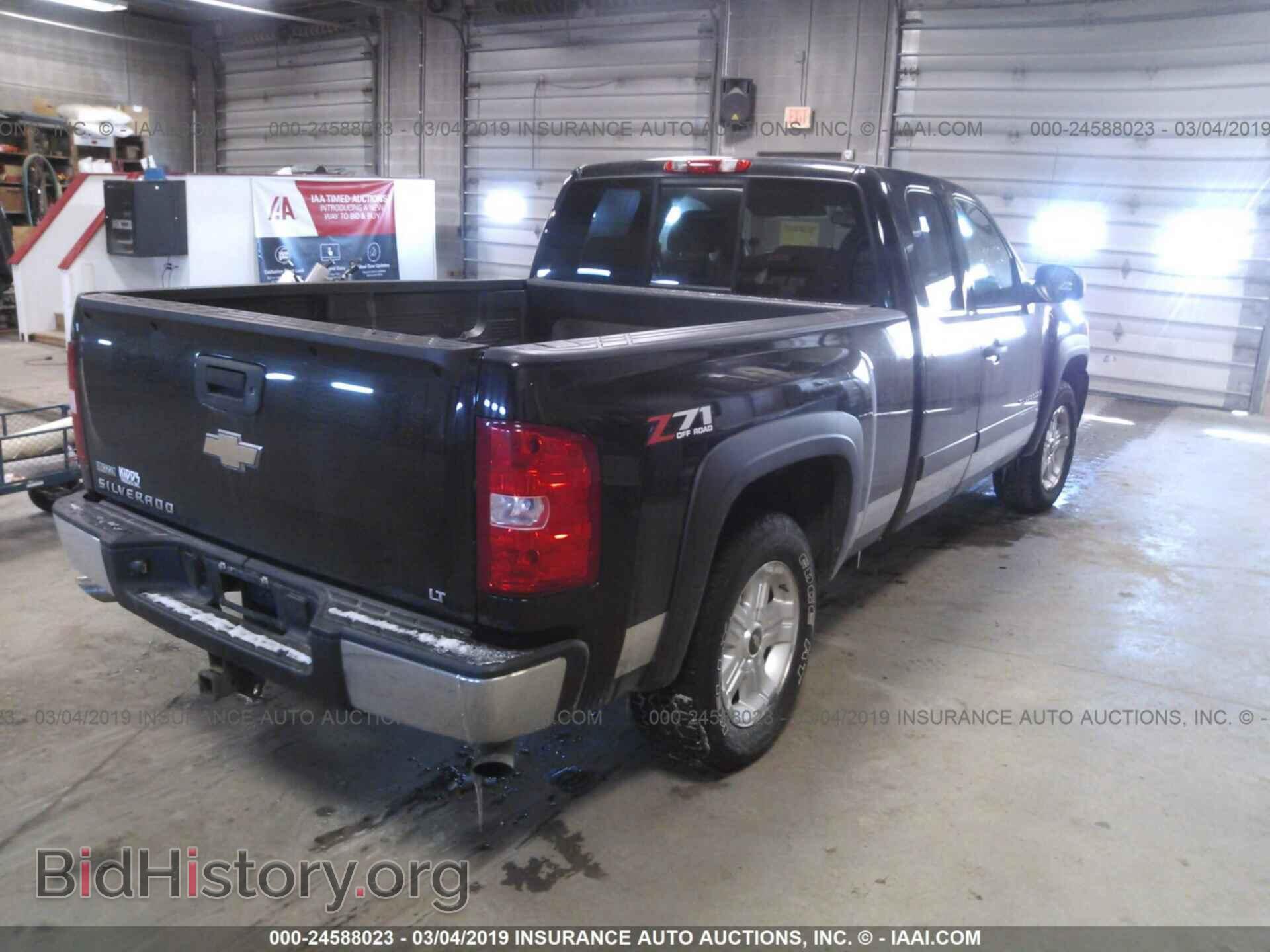 2008 CHEVROLET SILVERADO - VIN: 2GCEK190181274168 - Фото 4