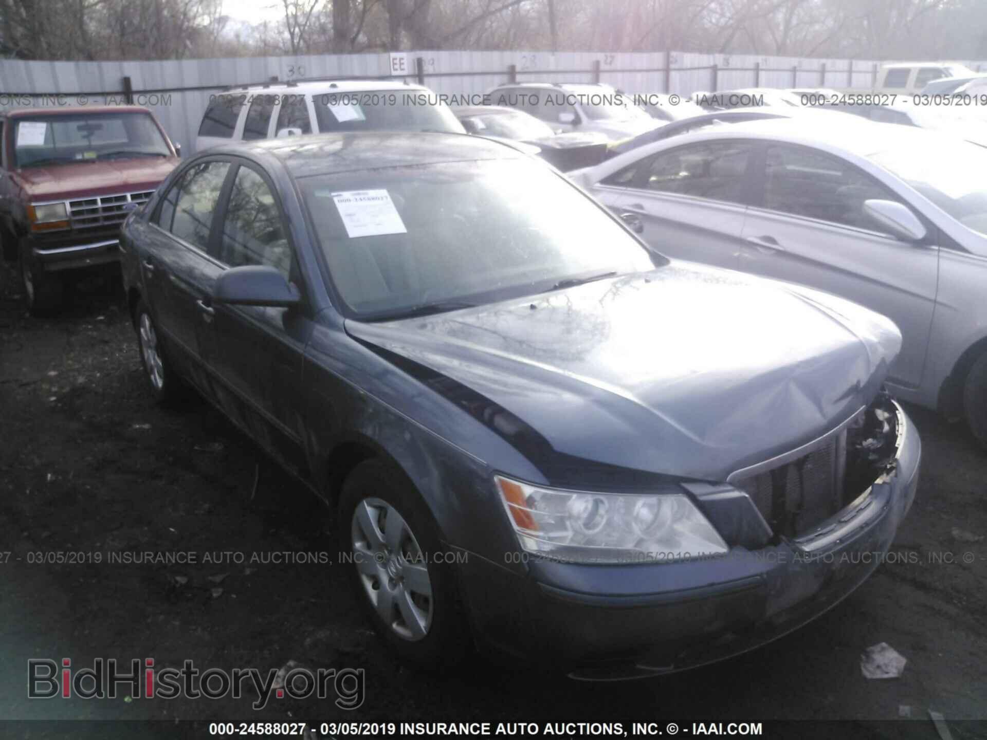 Photo 5NPET4AC8AH623285 - HYUNDAI SONATA 2010