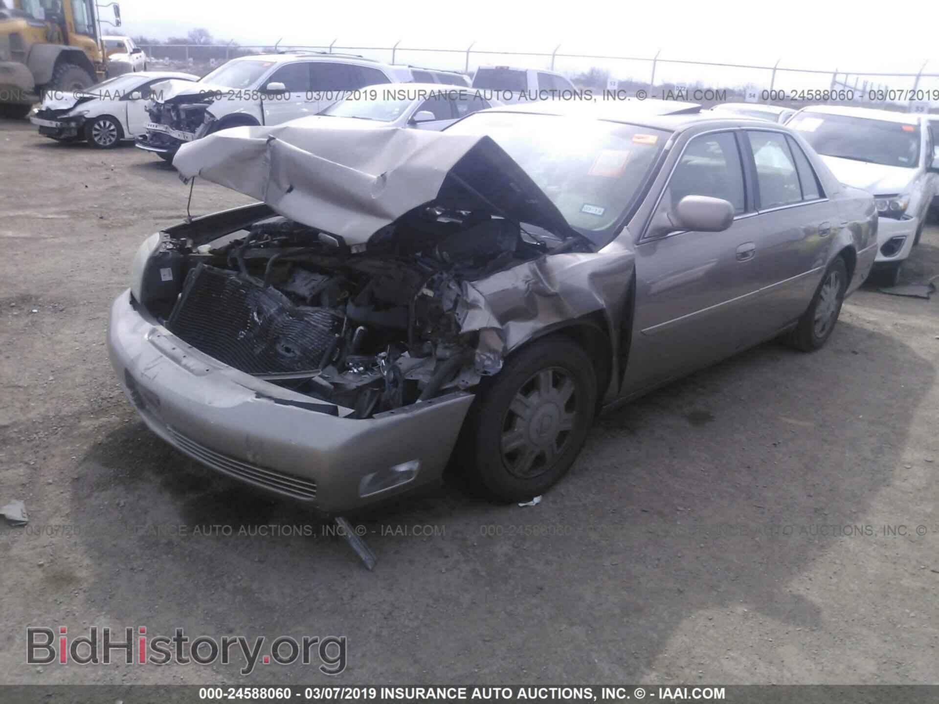 2003 CADILLAC DEVILLE - VIN: 1G6KD54Y83U242142 - Фото 2