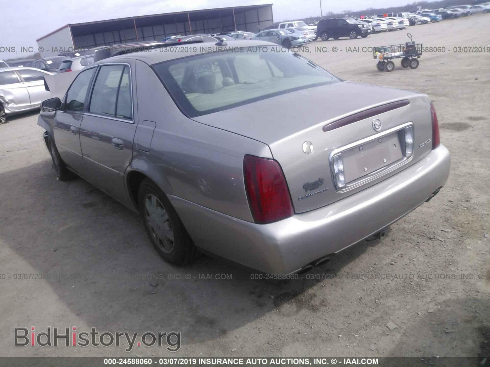 2003 CADILLAC DEVILLE - VIN: 1G6KD54Y83U242142 - Фото 3