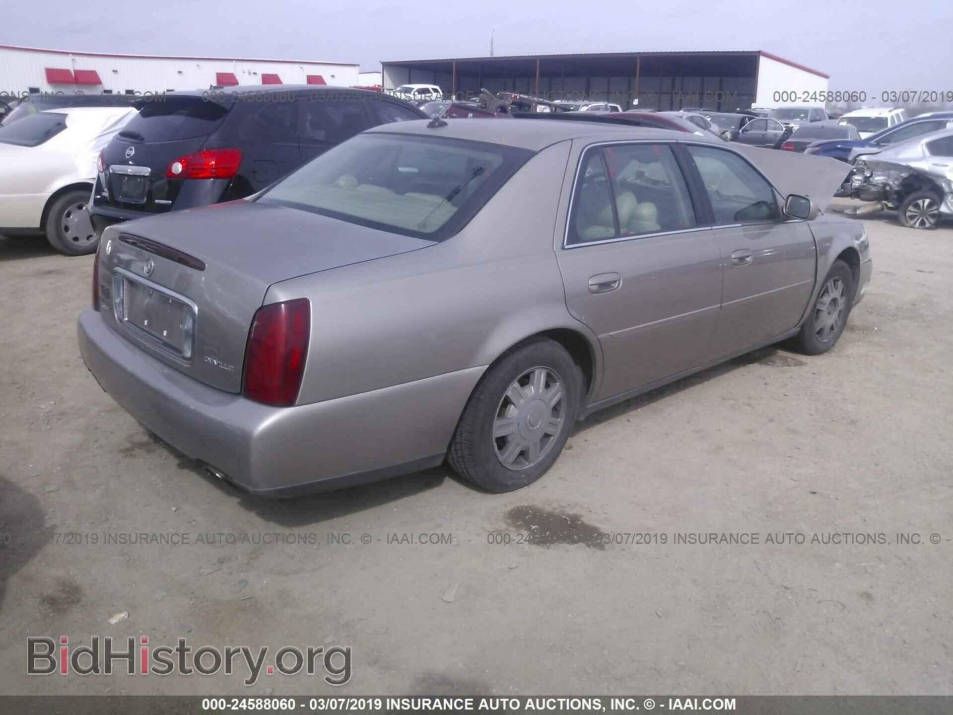 2003 CADILLAC DEVILLE - VIN: 1G6KD54Y83U242142 - Фото 4