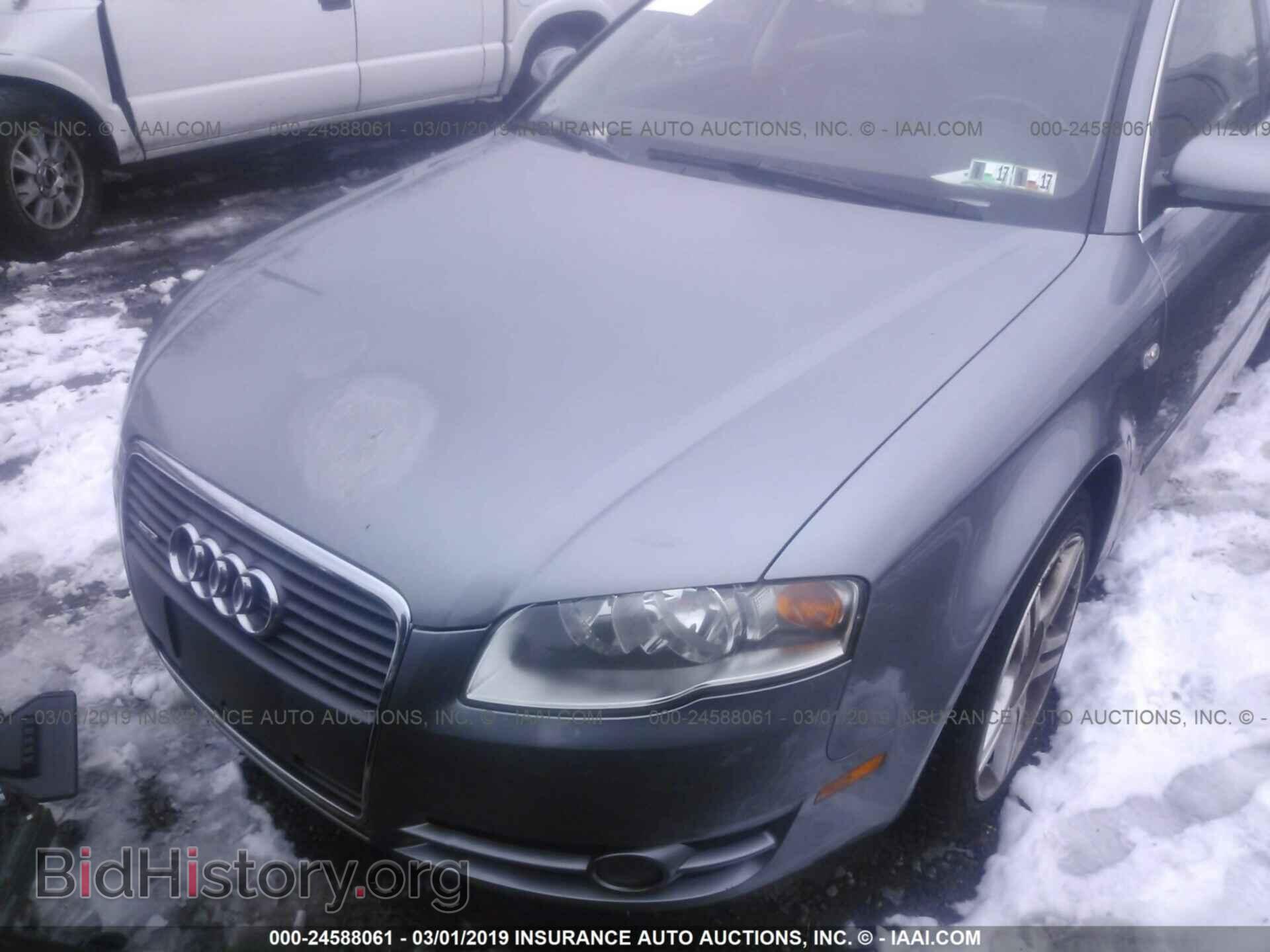 2006 AUDI A4 - VIN: WAUDF78E36A221522 - Фото 2