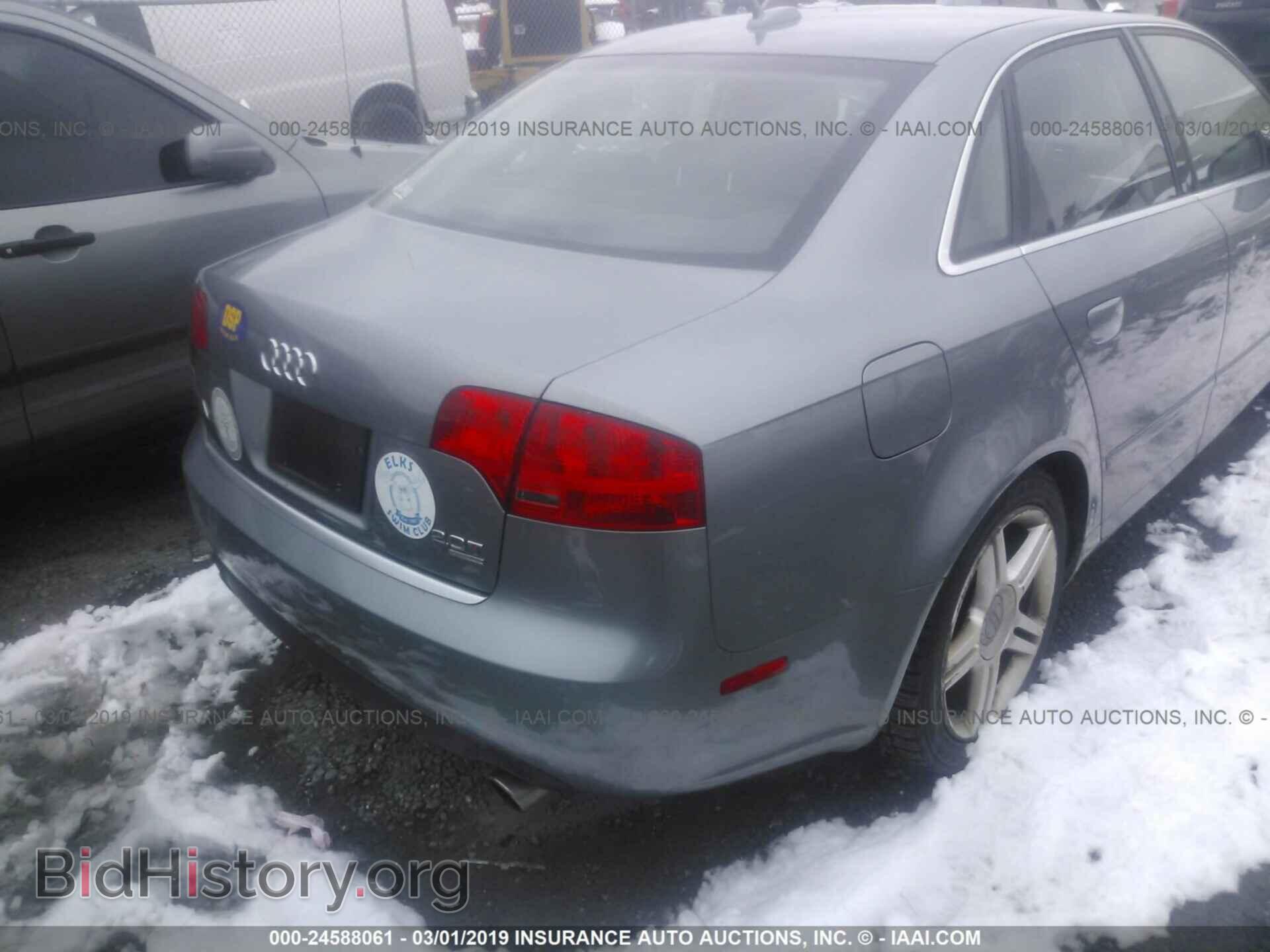 2006 AUDI A4 - VIN: WAUDF78E36A221522 - Фото 4