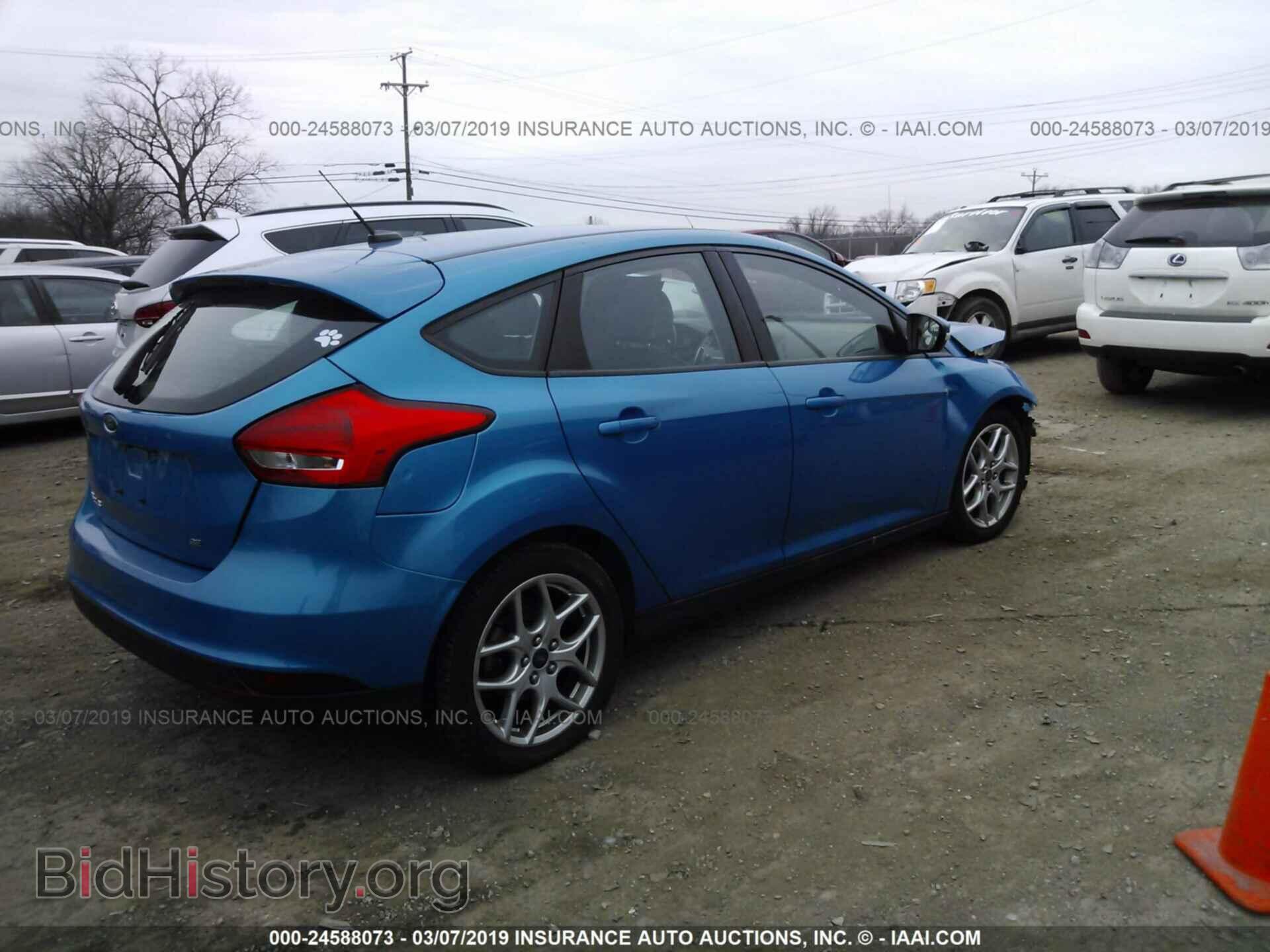2015 FORD FOCUS - VIN: 1FADP3K29FL250721 - Фото 4