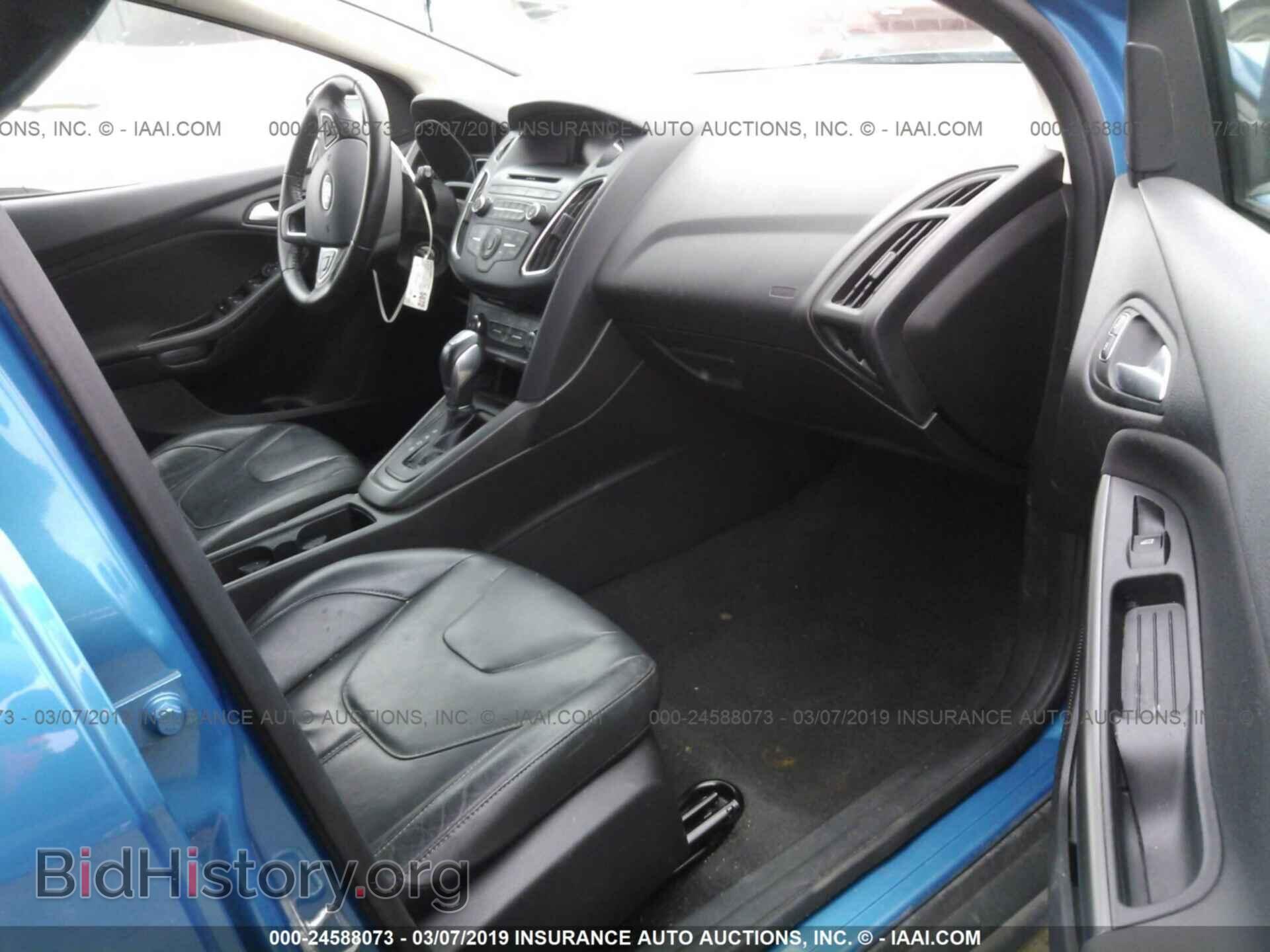 2015 FORD FOCUS - VIN: 1FADP3K29FL250721 - Фото 5