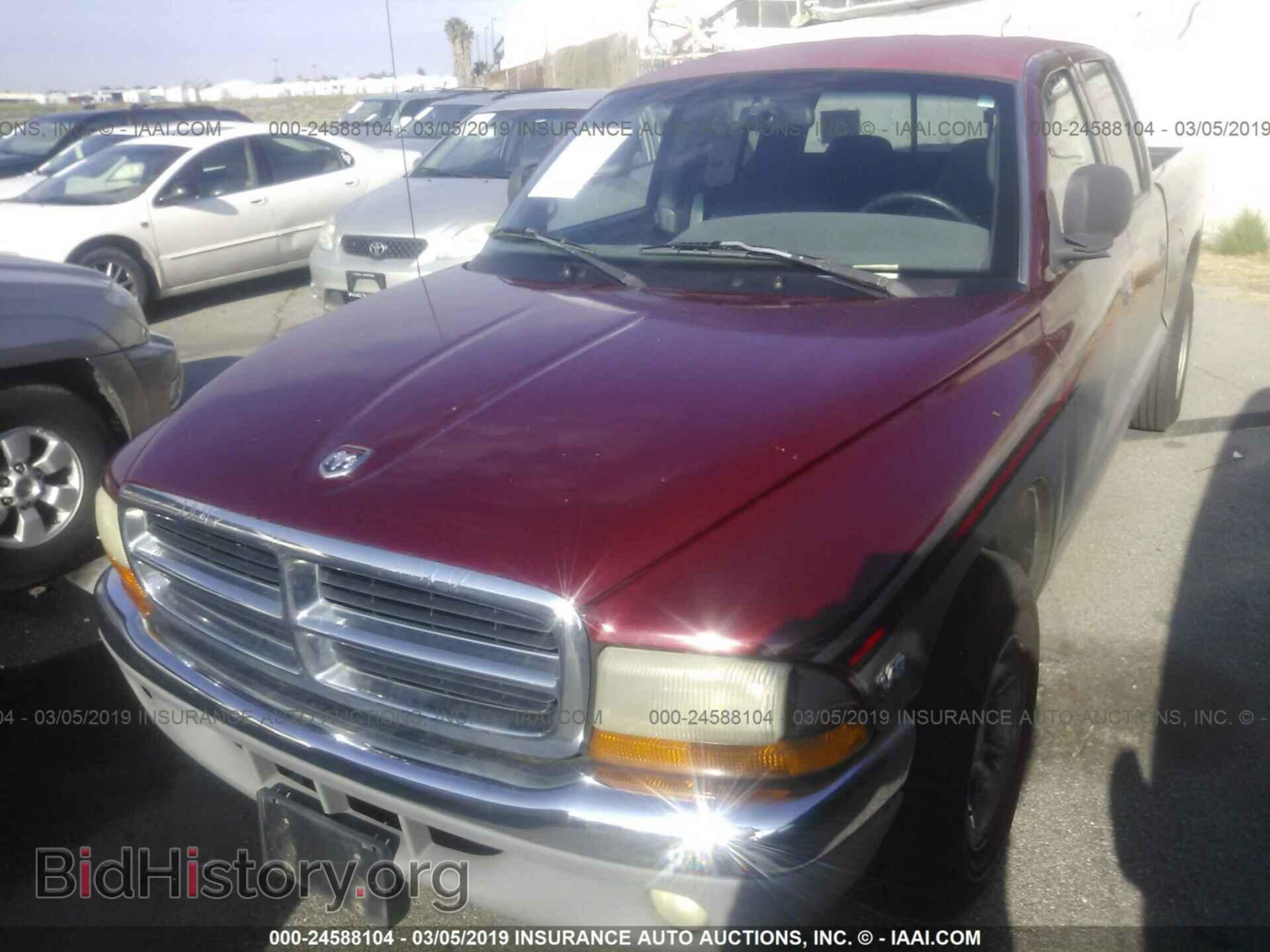 2000 DODGE DAKOTA - VIN: 1B7GL2AN0YS671373 - Фото 2