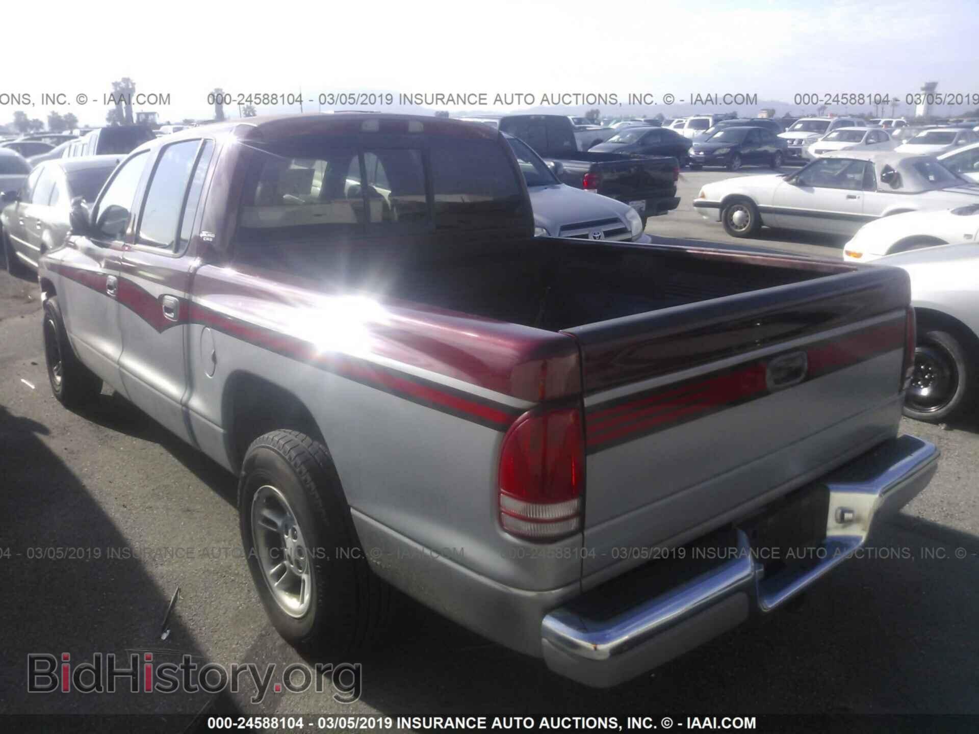 2000 DODGE DAKOTA - VIN: 1B7GL2AN0YS671373 - Фото 3