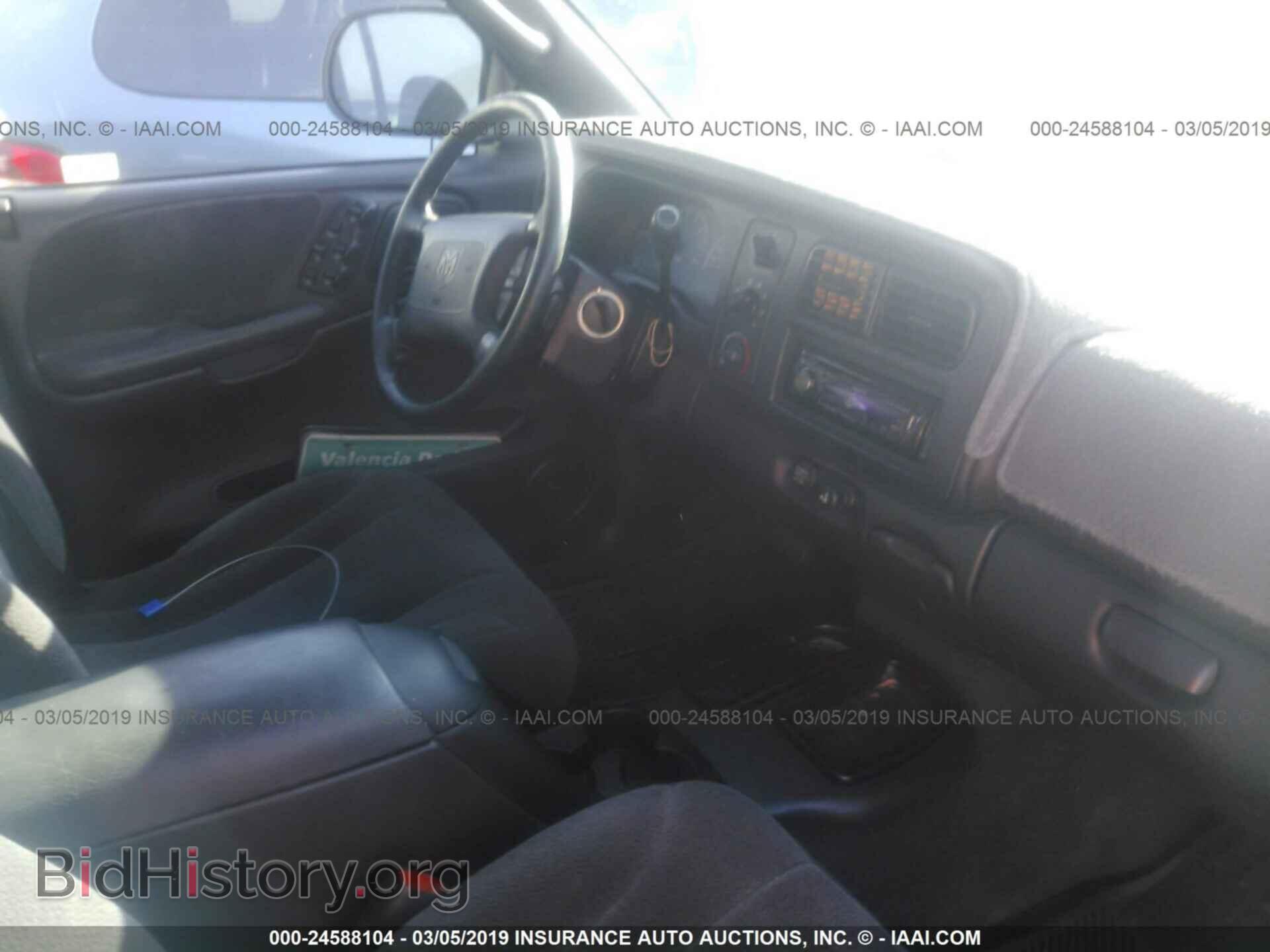 2000 DODGE DAKOTA - VIN: 1B7GL2AN0YS671373 - Фото 5