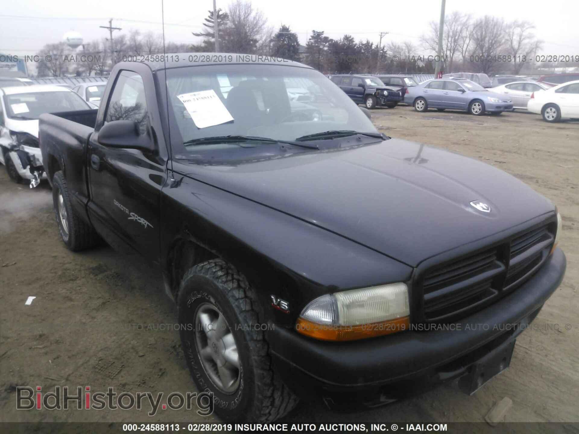 Photo 1B7FL26X4YS525726 - DODGE DAKOTA 2000