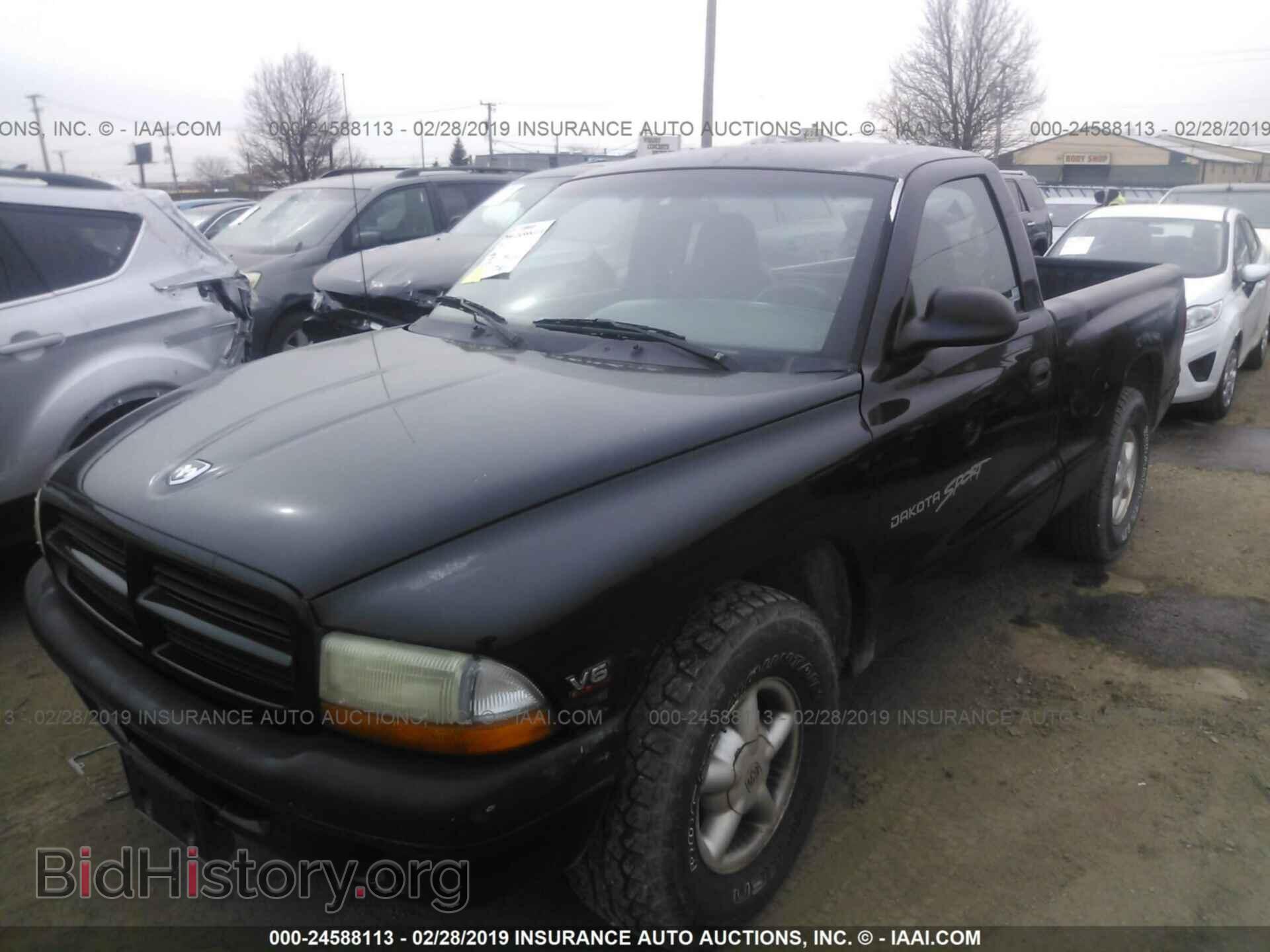 2000 DODGE DAKOTA - VIN: 1B7FL26X4YS525726 - Фото 2