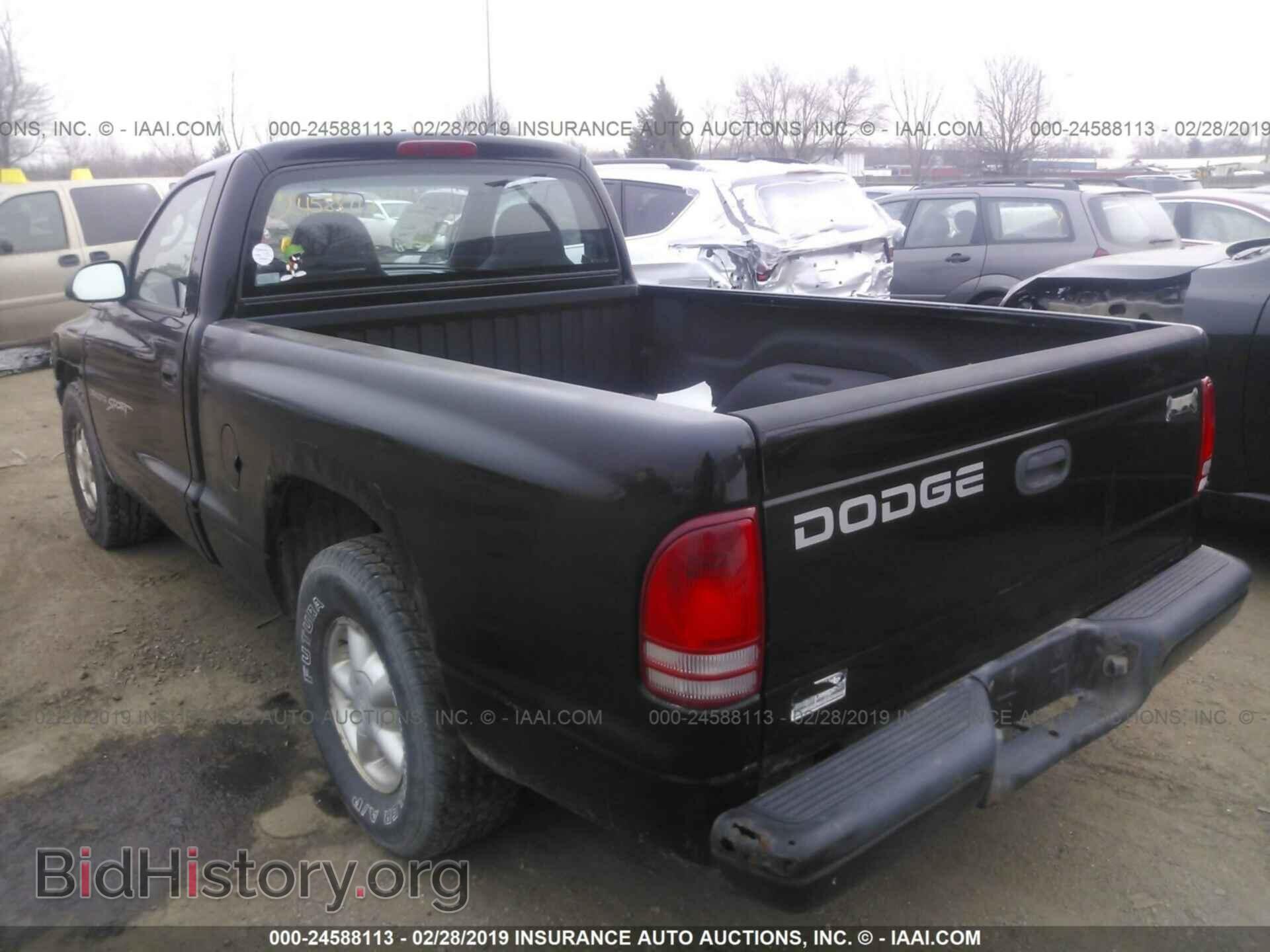 2000 DODGE DAKOTA - VIN: 1B7FL26X4YS525726 - Фото 3
