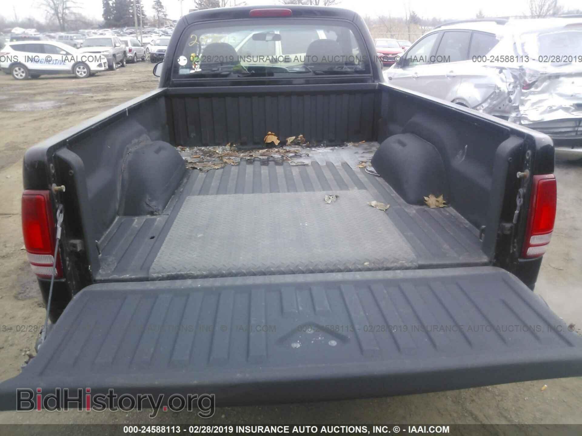 2000 DODGE DAKOTA - VIN: 1B7FL26X4YS525726 - Фото 8