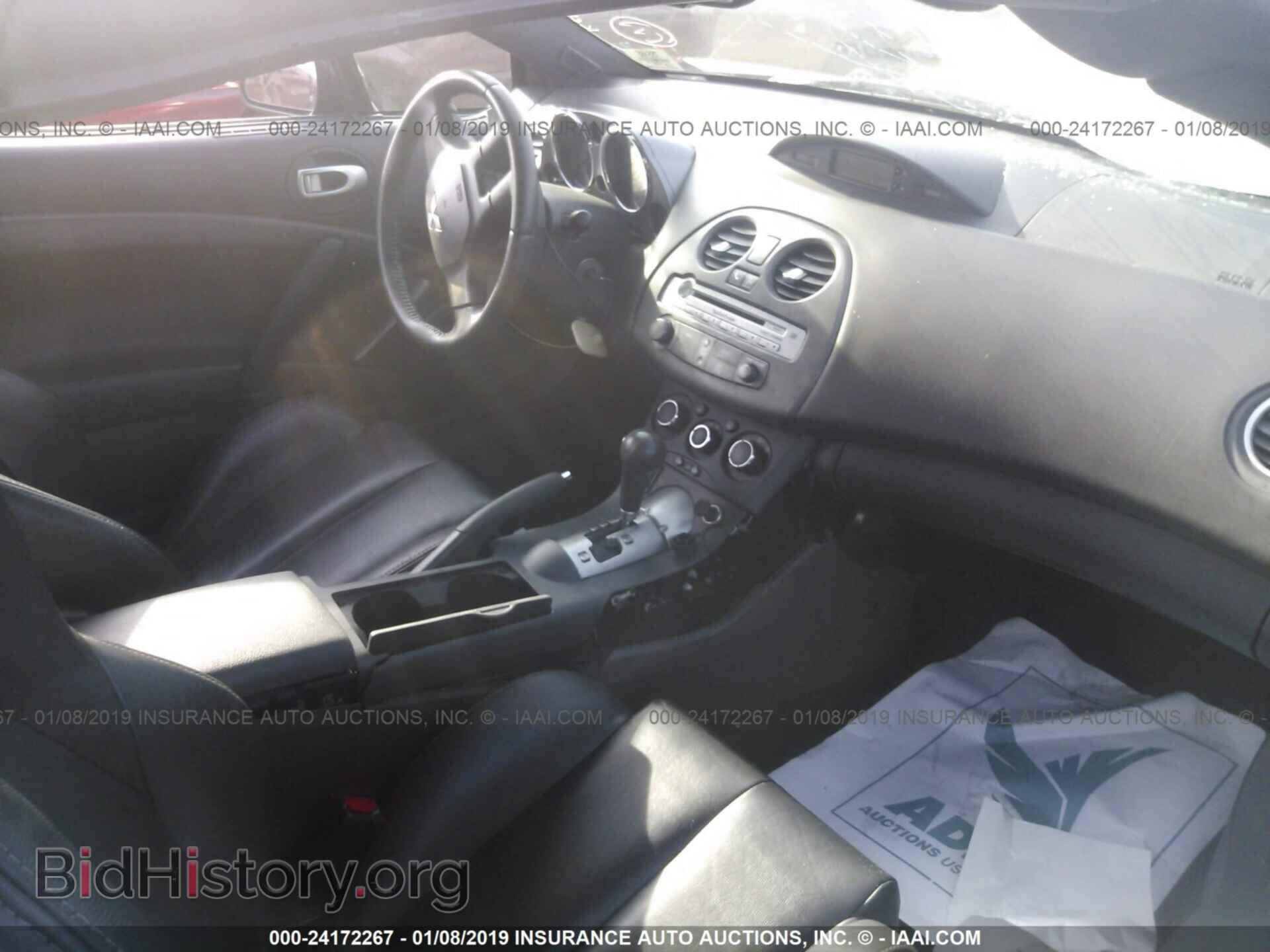 2012 MITSUBISHI ECLIPSE - VIN: 4A37L5EF0CE007910 - Фото 5