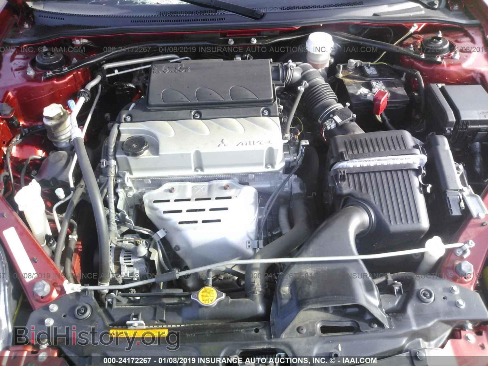 2012 MITSUBISHI ECLIPSE - VIN: 4A37L5EF0CE007910 - Фото 10