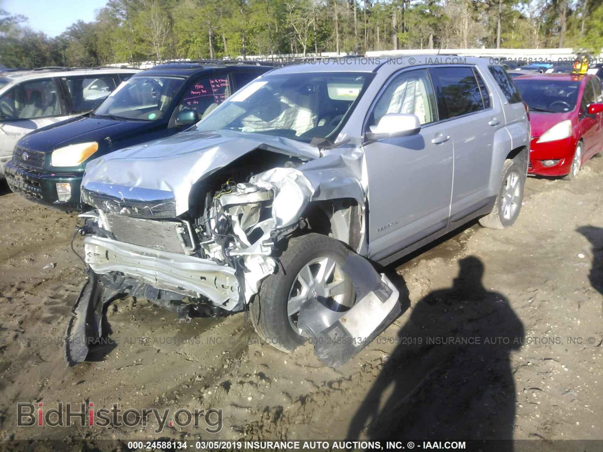 2013 GMC TERRAIN - VIN: 2GKALMEK1D6332009 - Photo 2