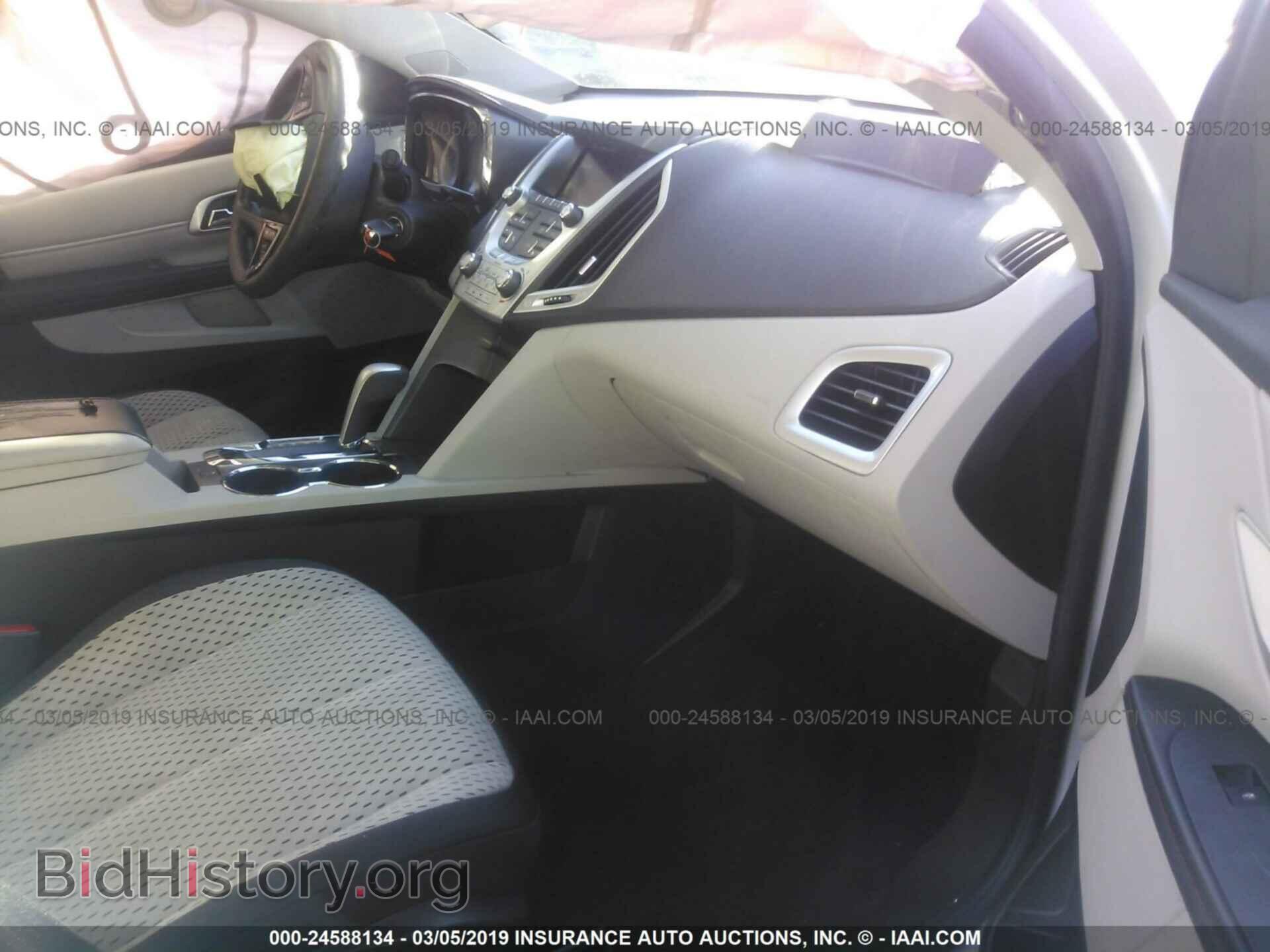2013 GMC TERRAIN - VIN: 2GKALMEK1D6332009 - Photo 5