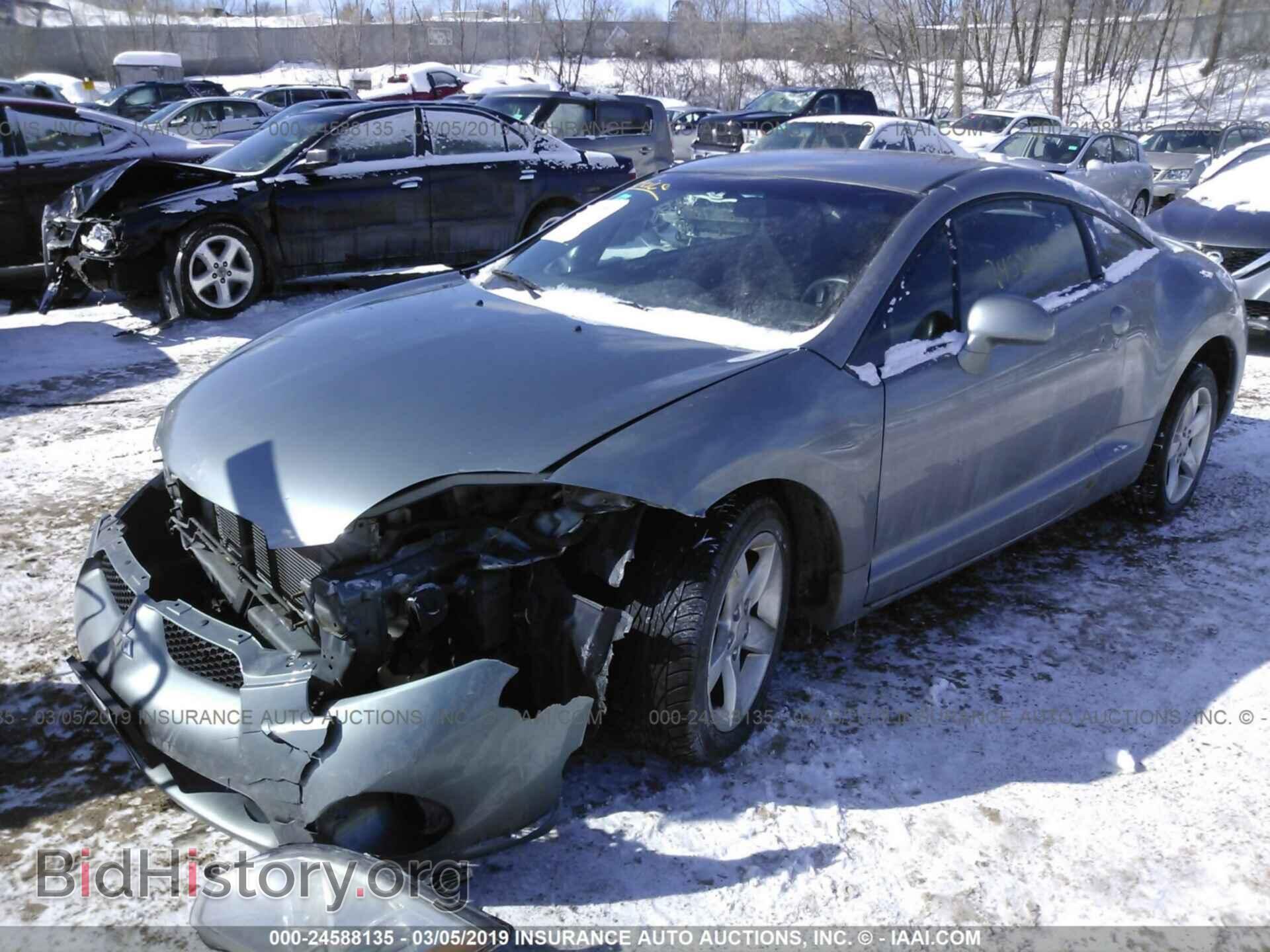 2008 MITSUBISHI ECLIPSE - VIN: 4A3AK24F88E003622 - Photo 2