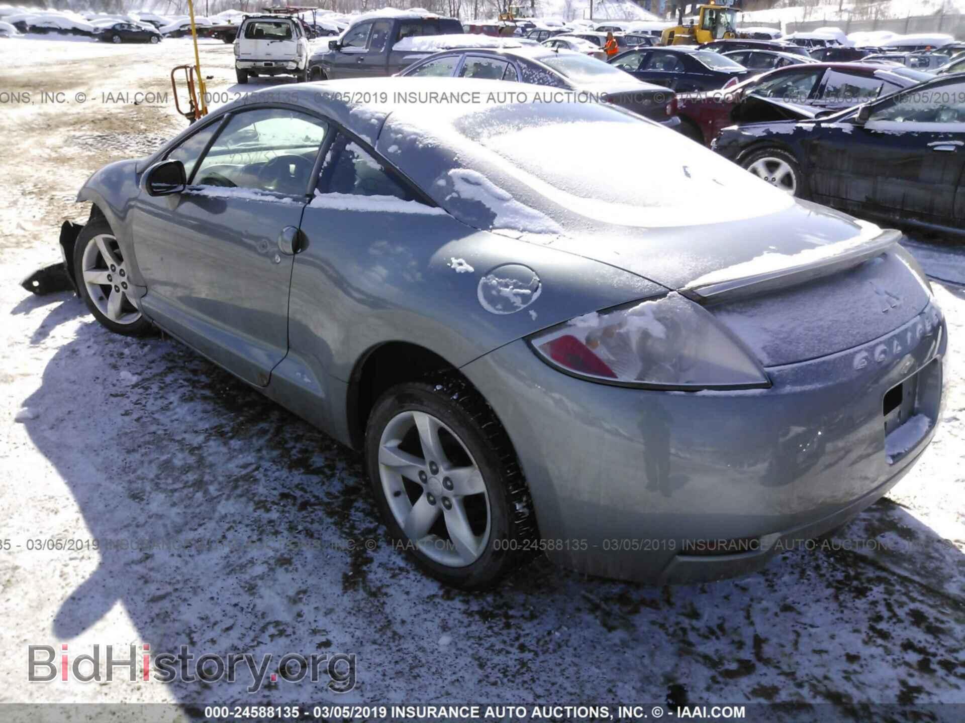 2008 MITSUBISHI ECLIPSE - VIN: 4A3AK24F88E003622 - Photo 3