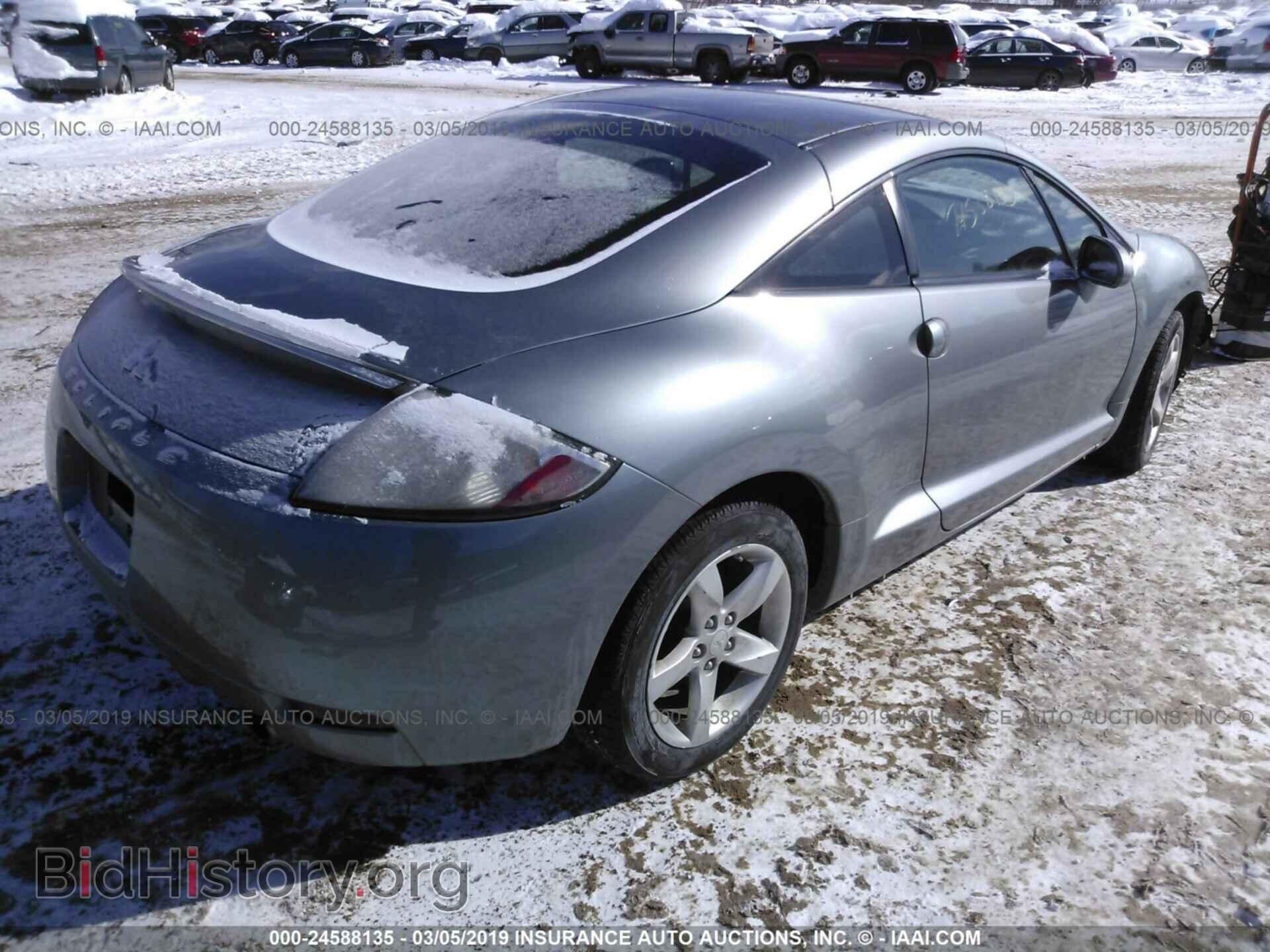 2008 MITSUBISHI ECLIPSE - VIN: 4A3AK24F88E003622 - Photo 4