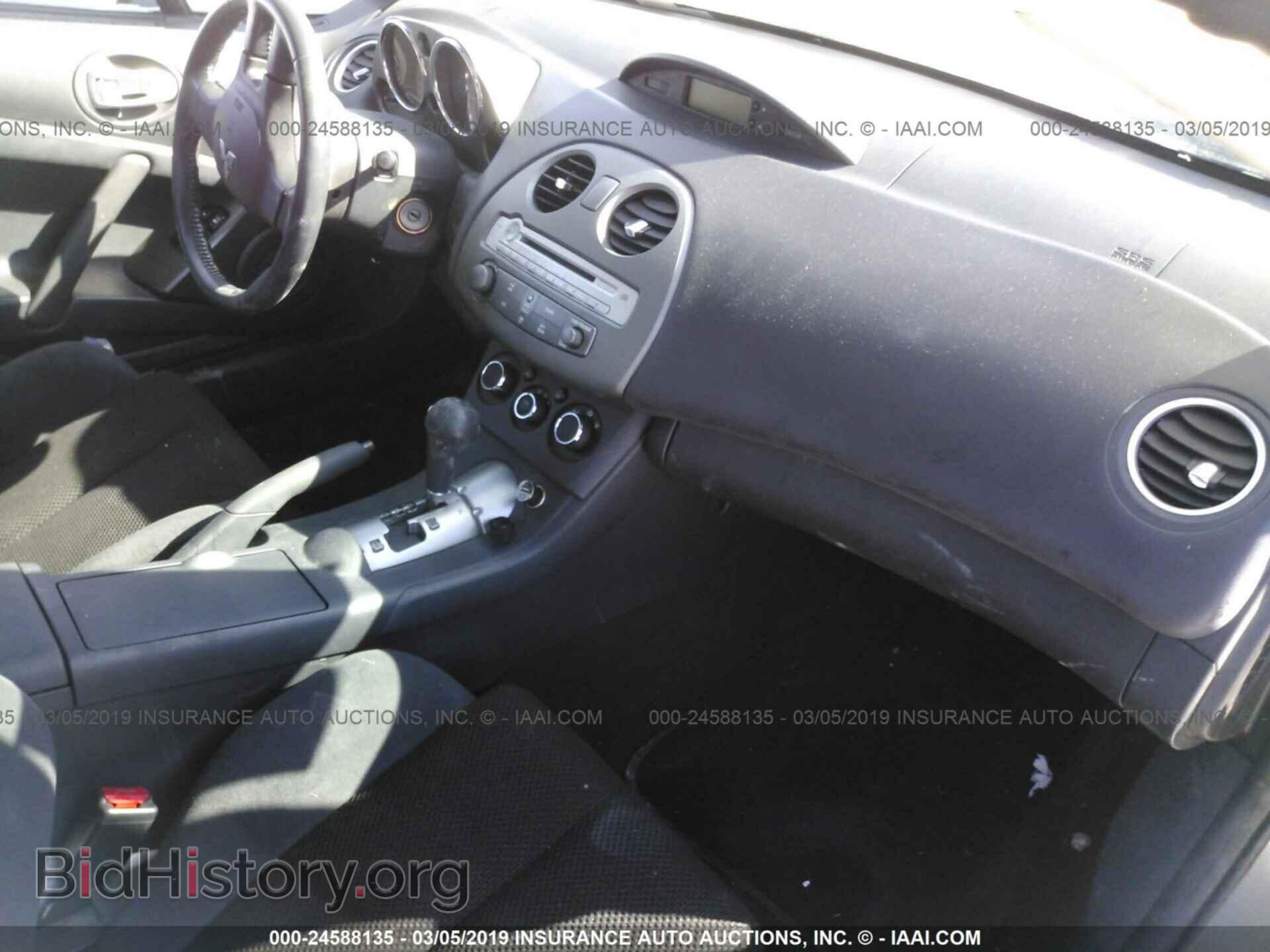 2008 MITSUBISHI ECLIPSE - VIN: 4A3AK24F88E003622 - Photo 5