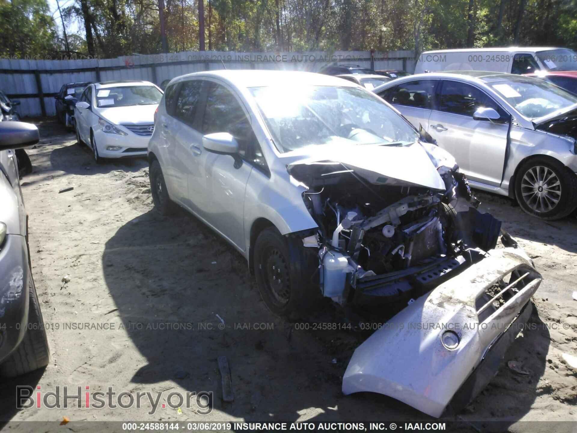 Фотография 3N1CE2CPXGL386218 - NISSAN VERSA NOTE 2016